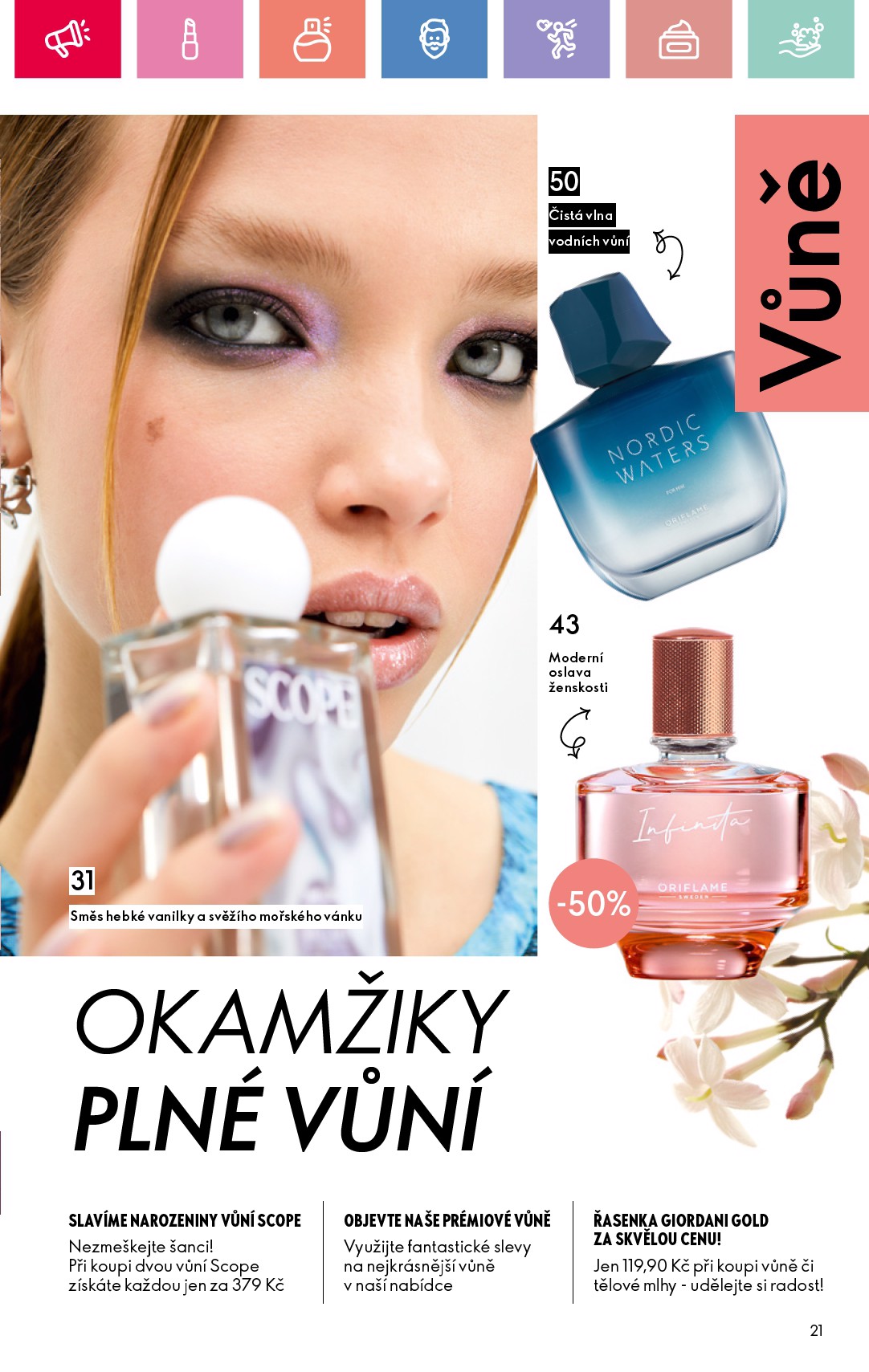 oriflame - Leták Oriflame od 17.08. do 06.09. - page: 21 oriflame - Leták Oriflame od 17.08. do 06.09. - page: 21