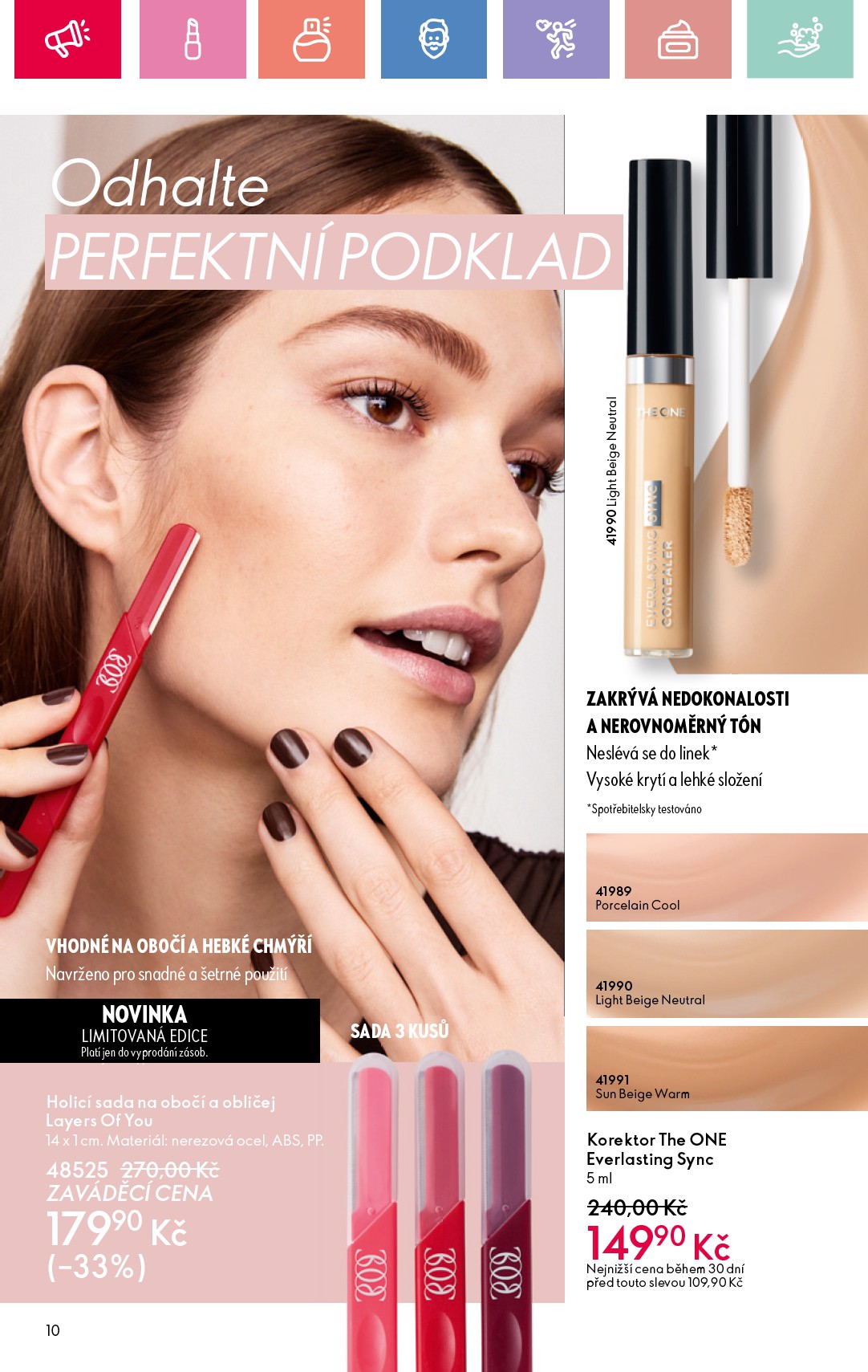 oriflame - Leták Oriflame od 17.08. do 06.09. - page: 10 oriflame - Leták Oriflame od 17.08. do 06.09. - page: 10