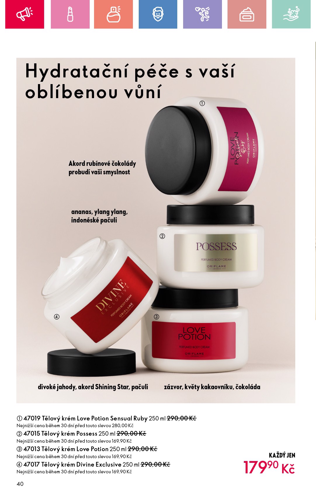 oriflame - Leták Oriflame od 17.08. do 06.09. - page: 40 oriflame - Leták Oriflame od 17.08. do 06.09. - page: 40