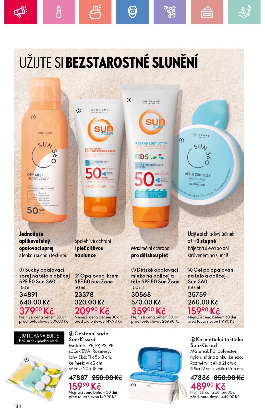 oriflame - Leták Oriflame od 17.08. do 06.09. - page: 134 oriflame - Leták Oriflame od 17.08. do 06.09. - page: 134