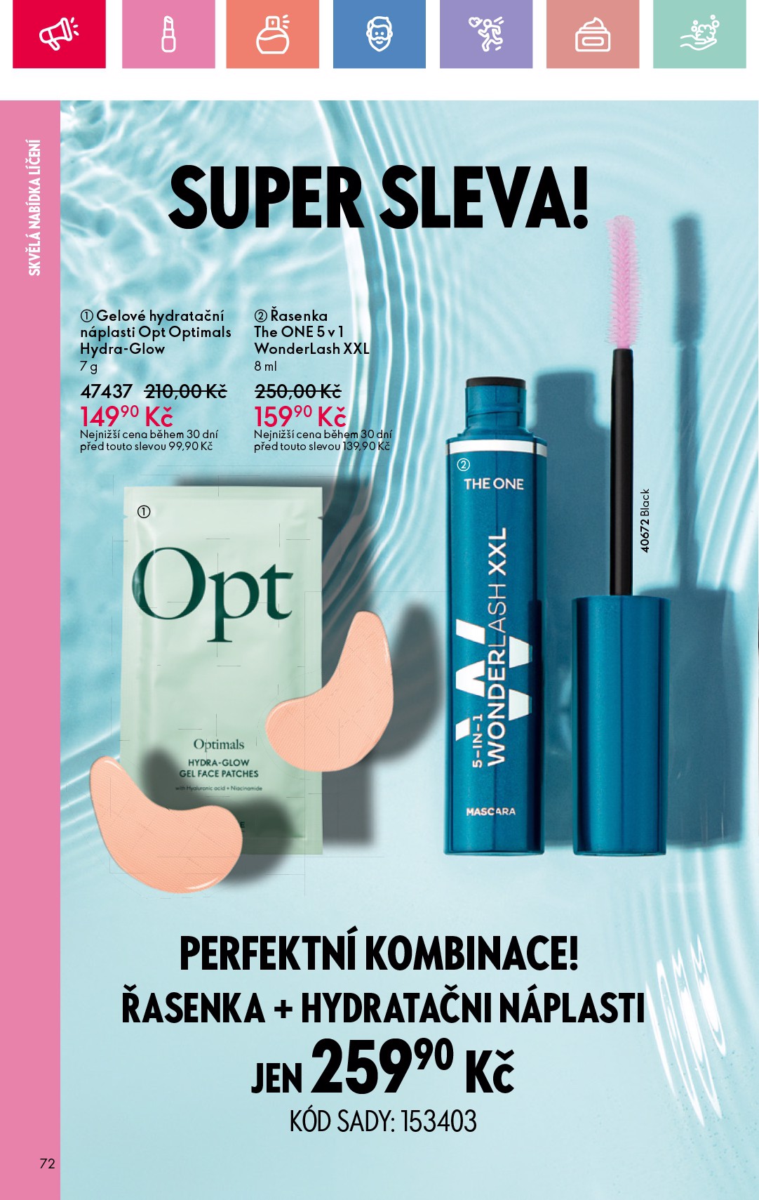 oriflame - Leták Oriflame od 17.08. do 06.09. - page: 72 oriflame - Leták Oriflame od 17.08. do 06.09. - page: 72