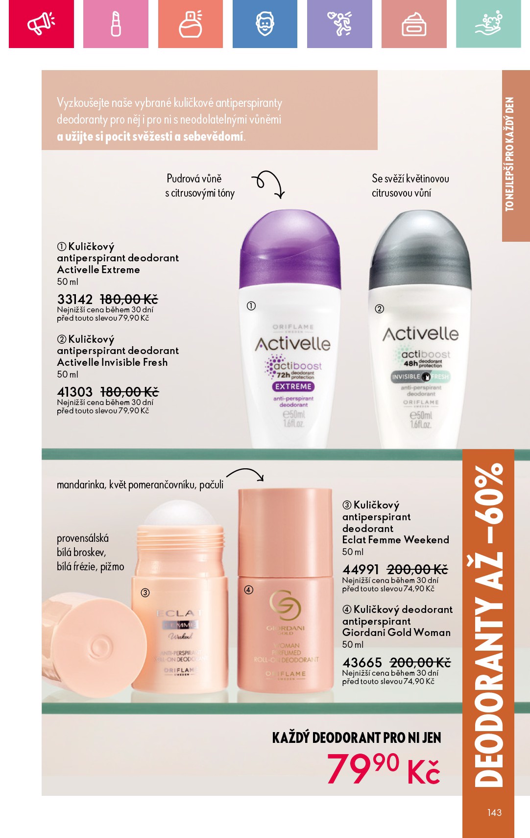 oriflame - Leták Oriflame od 17.08. do 06.09. - page: 143 oriflame - Leták Oriflame od 17.08. do 06.09. - page: 143