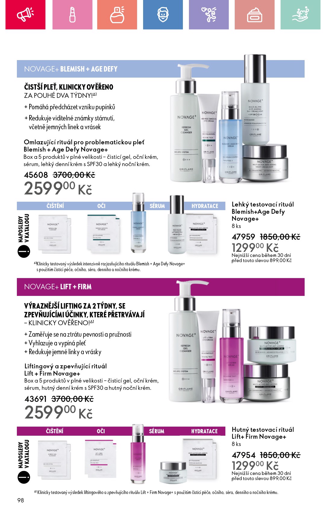oriflame - Leták Oriflame od 17.08. do 06.09. - page: 98 oriflame - Leták Oriflame od 17.08. do 06.09. - page: 98