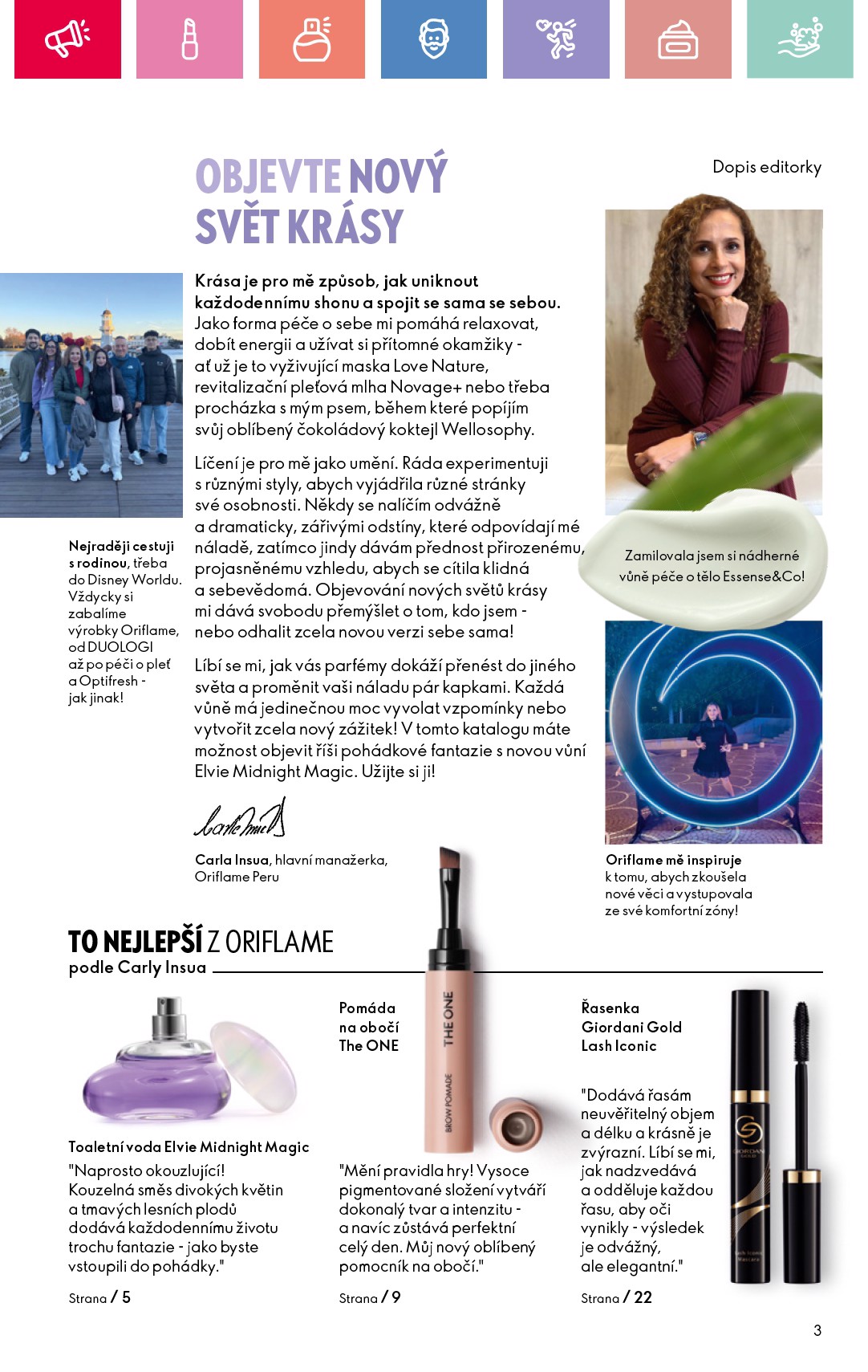 oriflame - Leták Oriflame od 17.08. do 06.09. - page: 3 oriflame - Leták Oriflame od 17.08. do 06.09. - page: 3