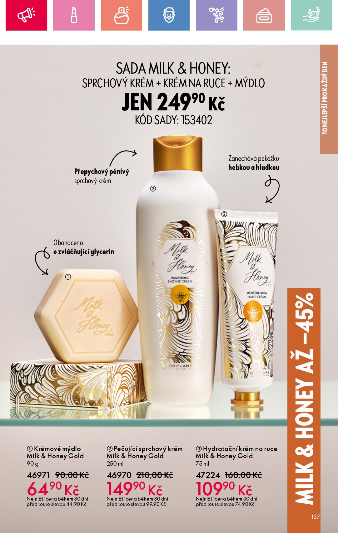 oriflame - Leták Oriflame od 17.08. do 06.09. - page: 137 oriflame - Leták Oriflame od 17.08. do 06.09. - page: 137