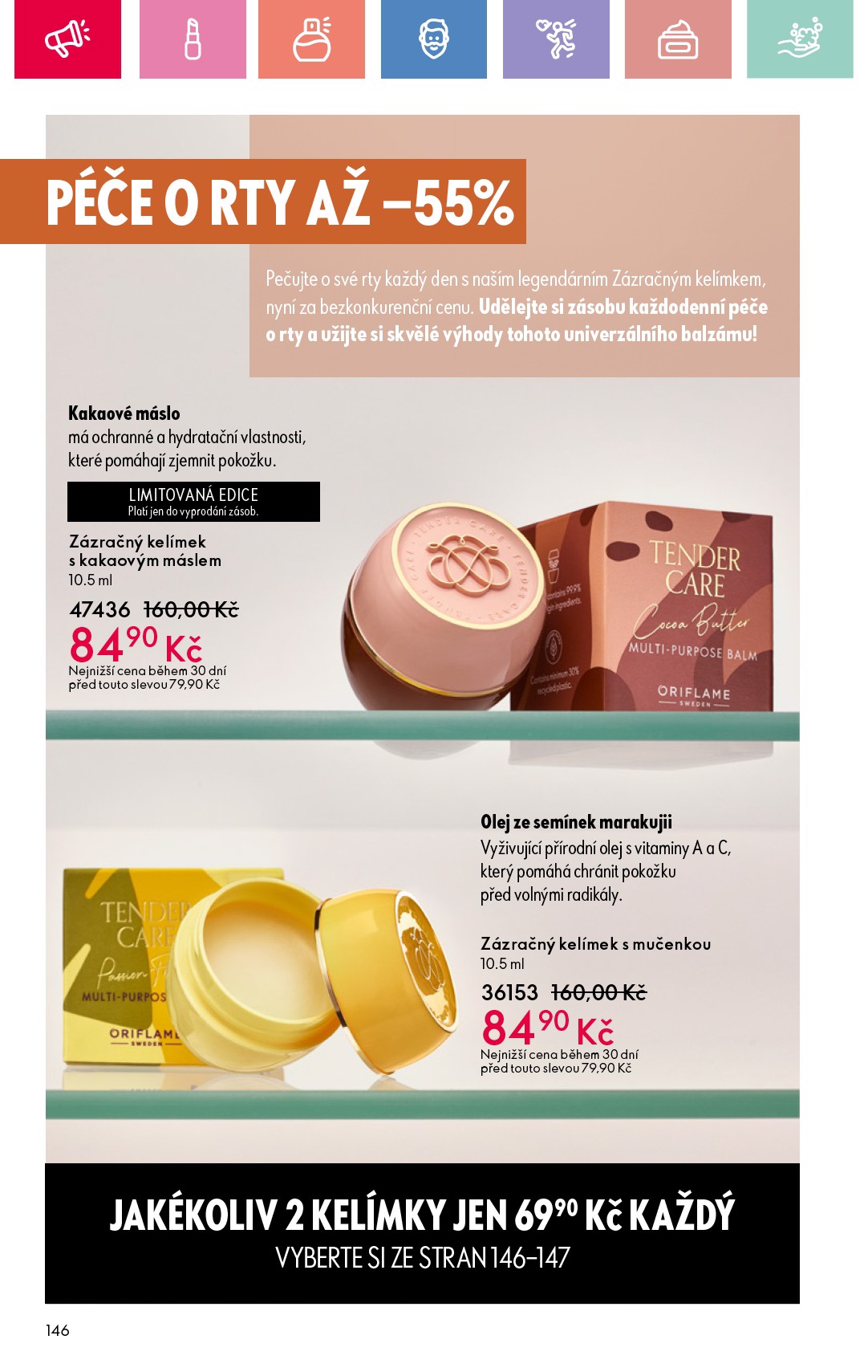 oriflame - Leták Oriflame od 17.08. do 06.09. - page: 146 oriflame - Leták Oriflame od 17.08. do 06.09. - page: 146