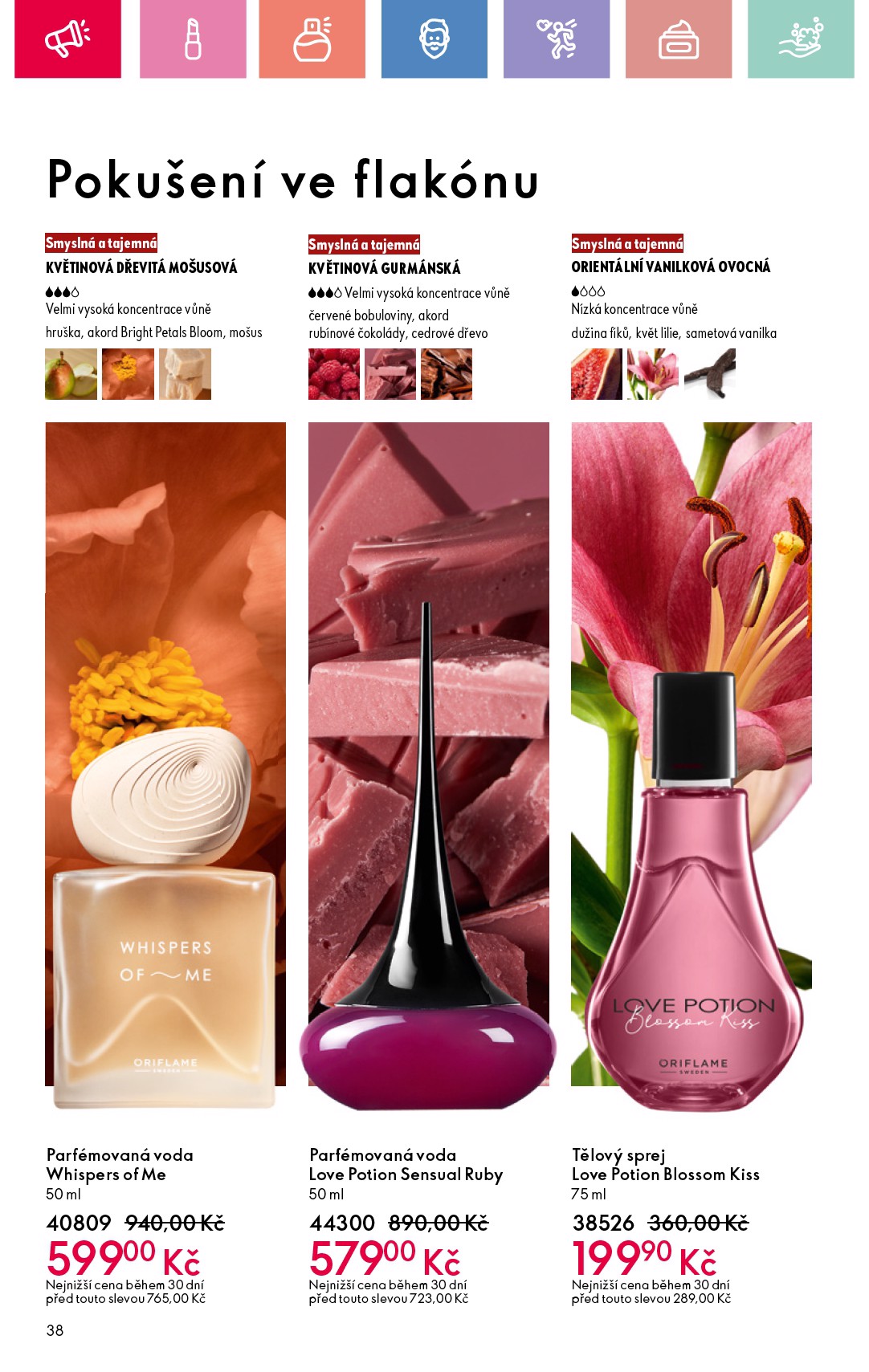 oriflame - Leták Oriflame od 17.08. do 06.09. - page: 38 oriflame - Leták Oriflame od 17.08. do 06.09. - page: 38