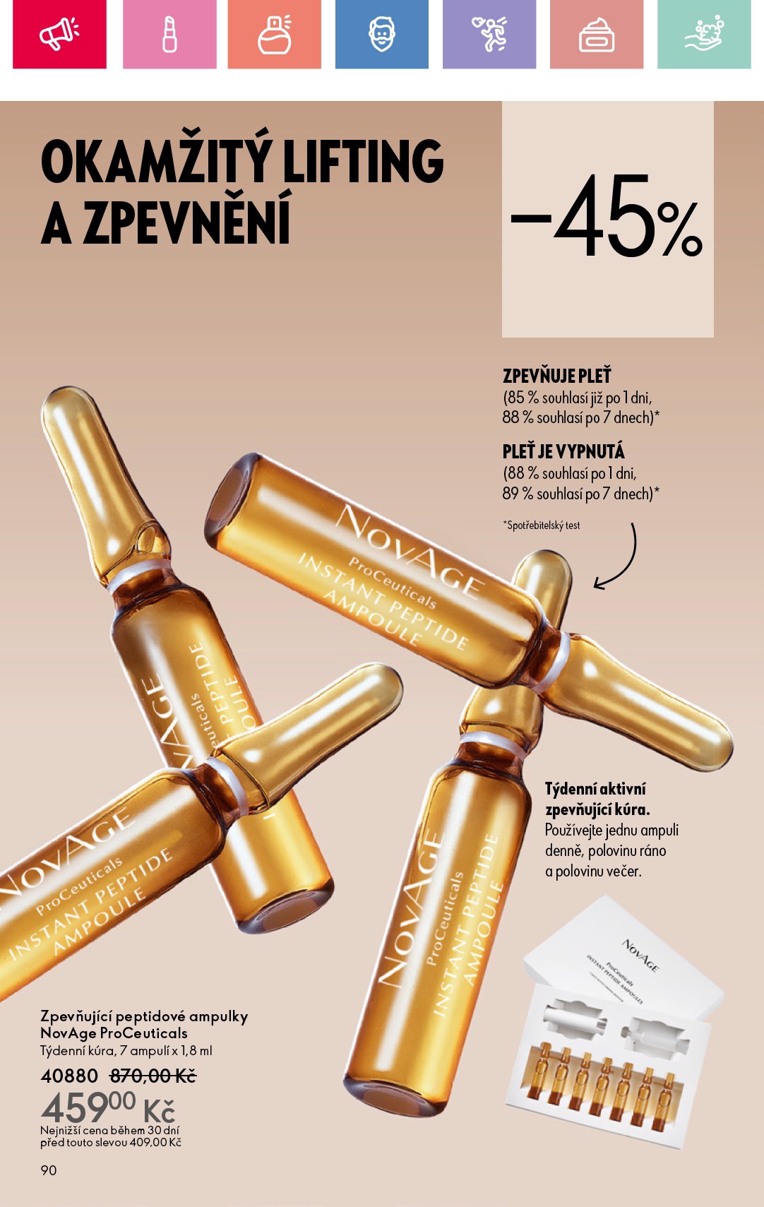 oriflame - Leták Oriflame od 17.08. do 06.09. - page: 90 oriflame - Leták Oriflame od 17.08. do 06.09. - page: 90