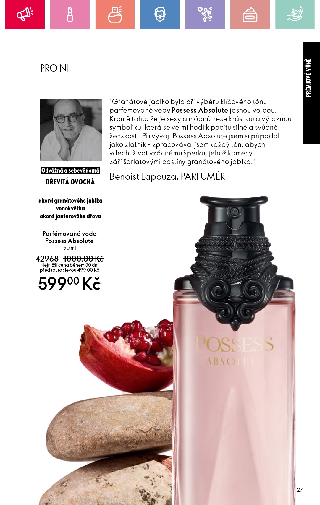 oriflame - Leták Oriflame od 17.08. do 06.09. - page: 27 oriflame - Leták Oriflame od 17.08. do 06.09. - page: 27