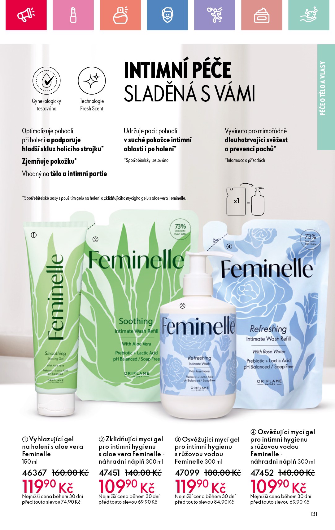 oriflame - Leták Oriflame od 17.08. do 06.09. - page: 131 oriflame - Leták Oriflame od 17.08. do 06.09. - page: 131
