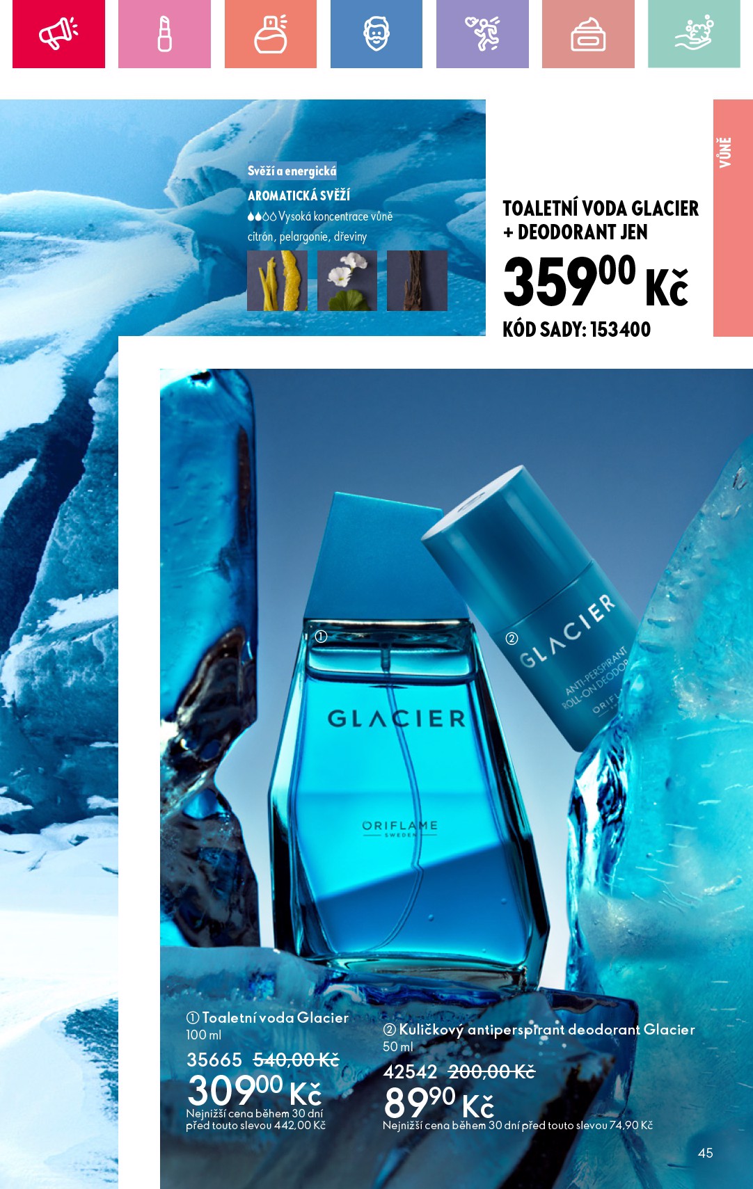 oriflame - Leták Oriflame od 17.08. do 06.09. - page: 45 oriflame - Leták Oriflame od 17.08. do 06.09. - page: 45