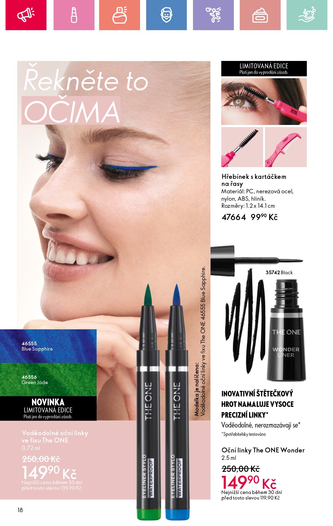 oriflame - Leták Oriflame od 17.08. do 06.09. - page: 18 oriflame - Leták Oriflame od 17.08. do 06.09. - page: 18