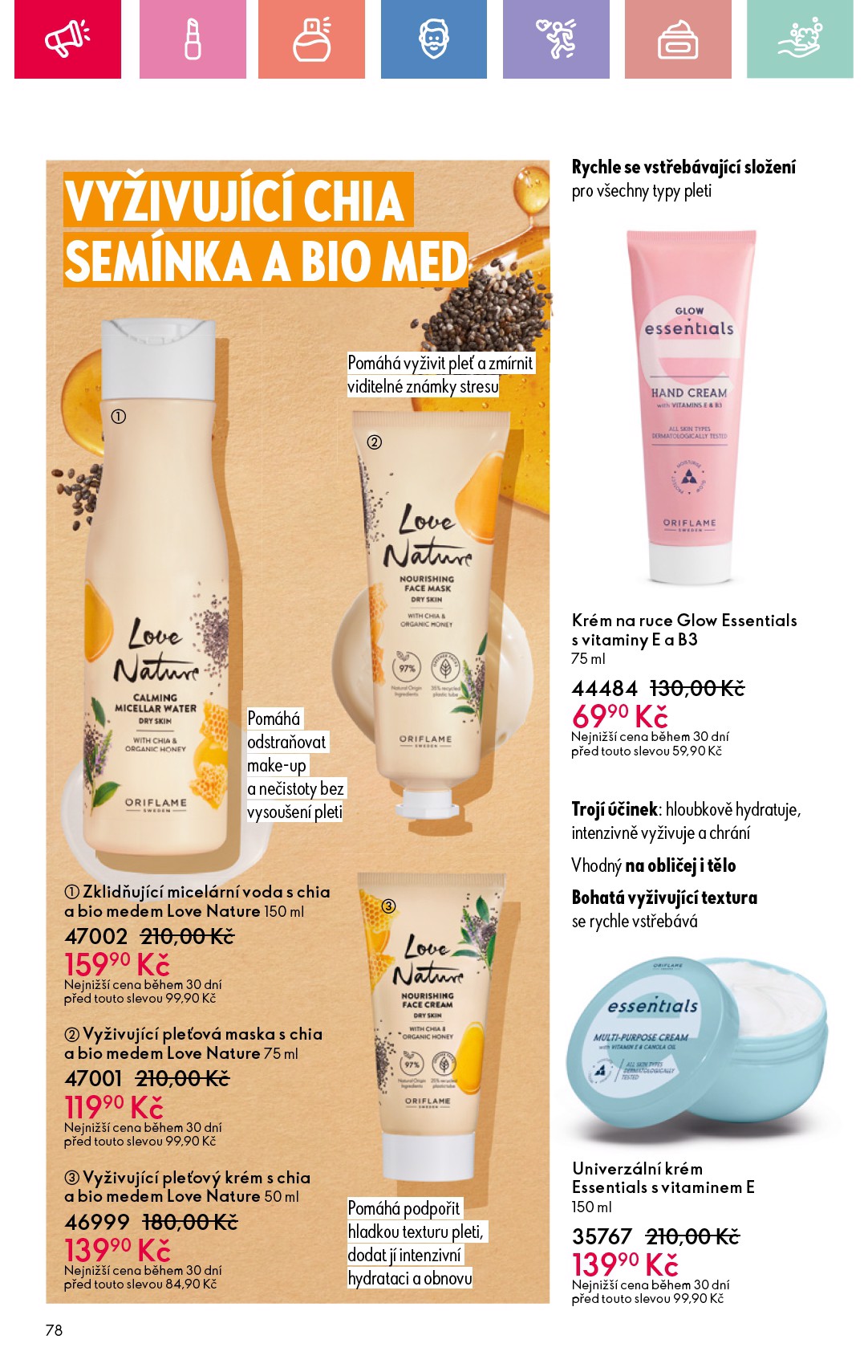 oriflame - Leták Oriflame od 17.08. do 06.09. - page: 78 oriflame - Leták Oriflame od 17.08. do 06.09. - page: 78