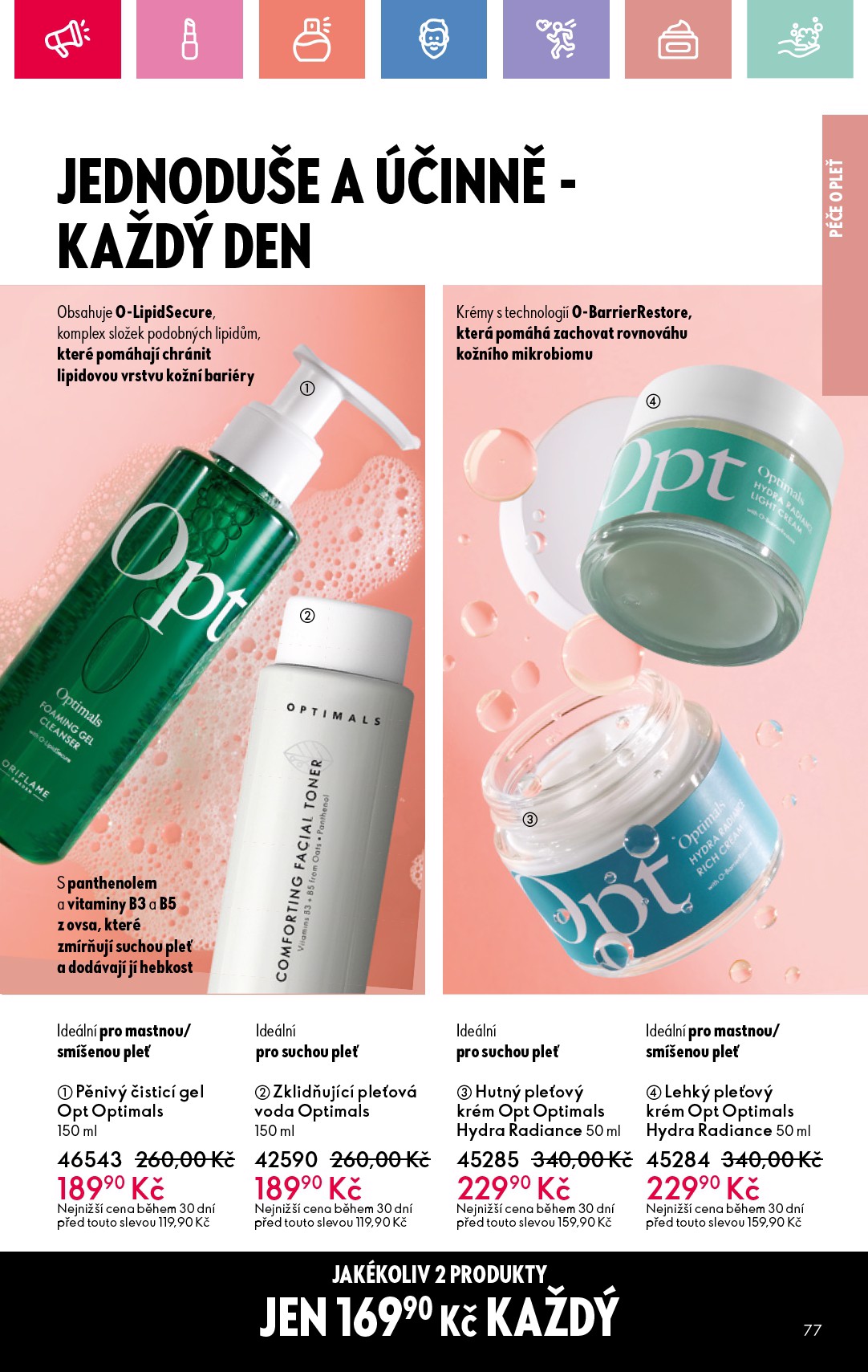 oriflame - Leták Oriflame od 17.08. do 06.09. - page: 77 oriflame - Leták Oriflame od 17.08. do 06.09. - page: 77