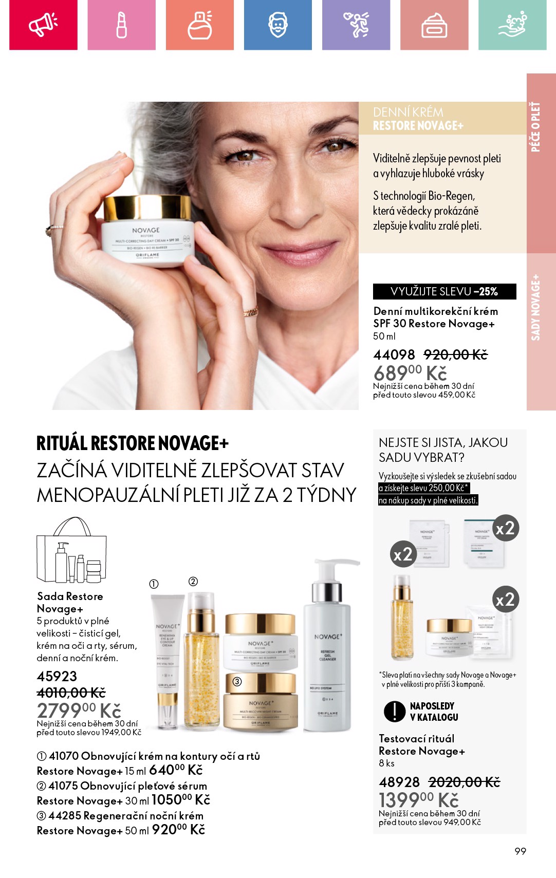 oriflame - Leták Oriflame od 17.08. do 06.09. - page: 99 oriflame - Leták Oriflame od 17.08. do 06.09. - page: 99
