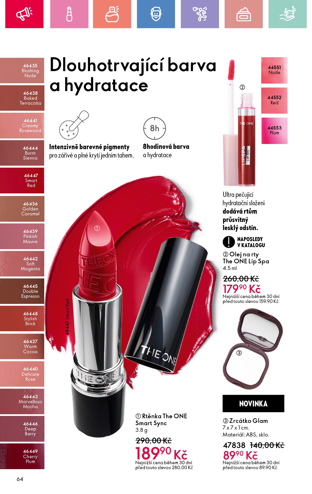 oriflame - Leták Oriflame od 17.08. do 06.09. - page: 64 oriflame - Leták Oriflame od 17.08. do 06.09. - page: 64
