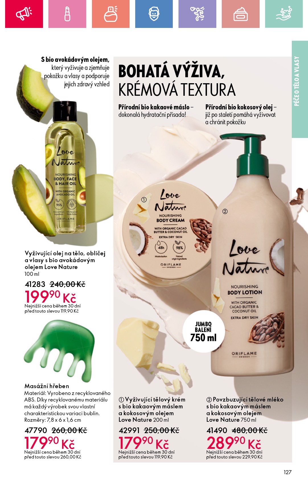 oriflame - Leták Oriflame od 17.08. do 06.09. - page: 127 oriflame - Leták Oriflame od 17.08. do 06.09. - page: 127