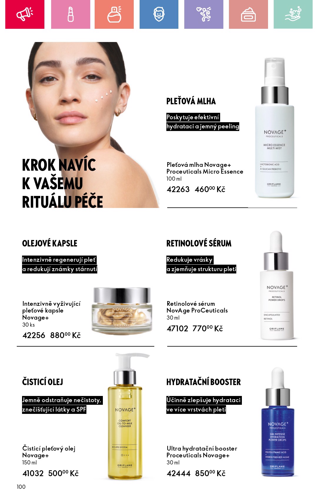 oriflame - Leták Oriflame od 17.08. do 06.09. - page: 100 oriflame - Leták Oriflame od 17.08. do 06.09. - page: 100