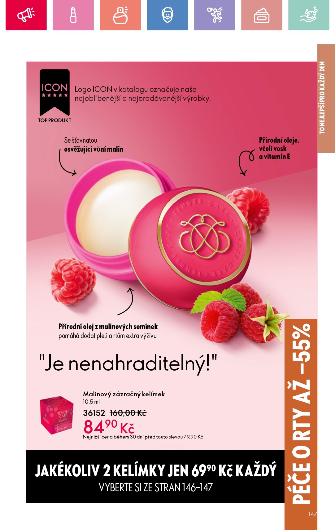 oriflame - Leták Oriflame od 17.08. do 06.09. - page: 147 oriflame - Leták Oriflame od 17.08. do 06.09. - page: 147