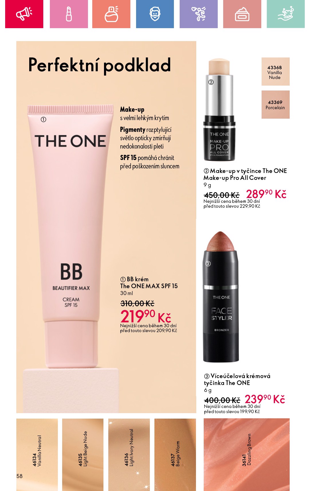 oriflame - Leták Oriflame od 17.08. do 06.09. - page: 58 oriflame - Leták Oriflame od 17.08. do 06.09. - page: 58