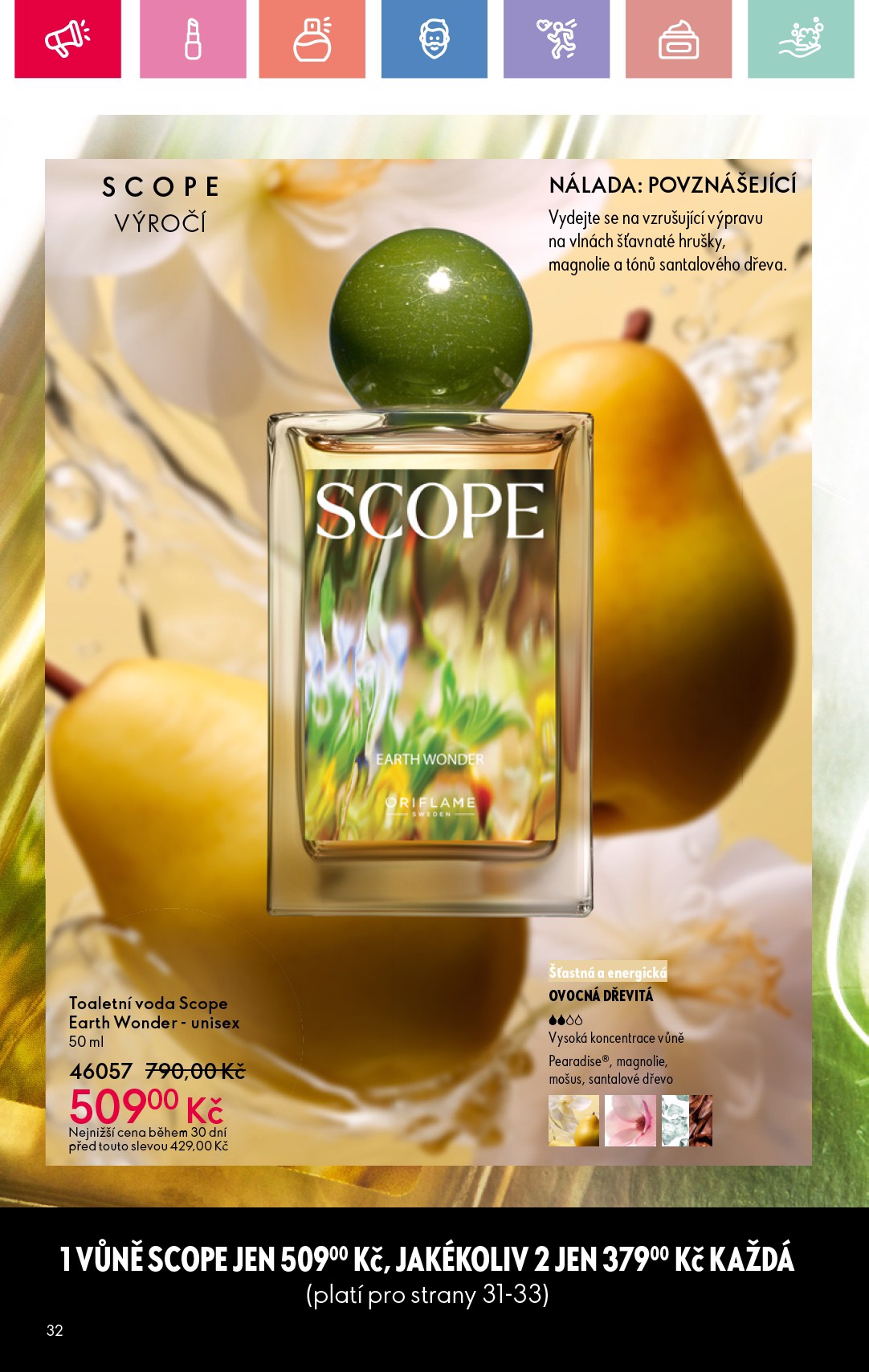 oriflame - Leták Oriflame od 17.08. do 06.09. - page: 32 oriflame - Leták Oriflame od 17.08. do 06.09. - page: 32