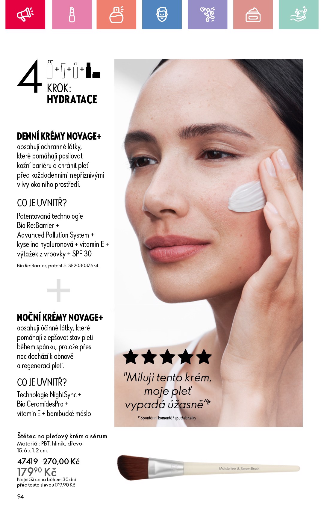 oriflame - Leták Oriflame od 17.08. do 06.09. - page: 94 oriflame - Leták Oriflame od 17.08. do 06.09. - page: 94