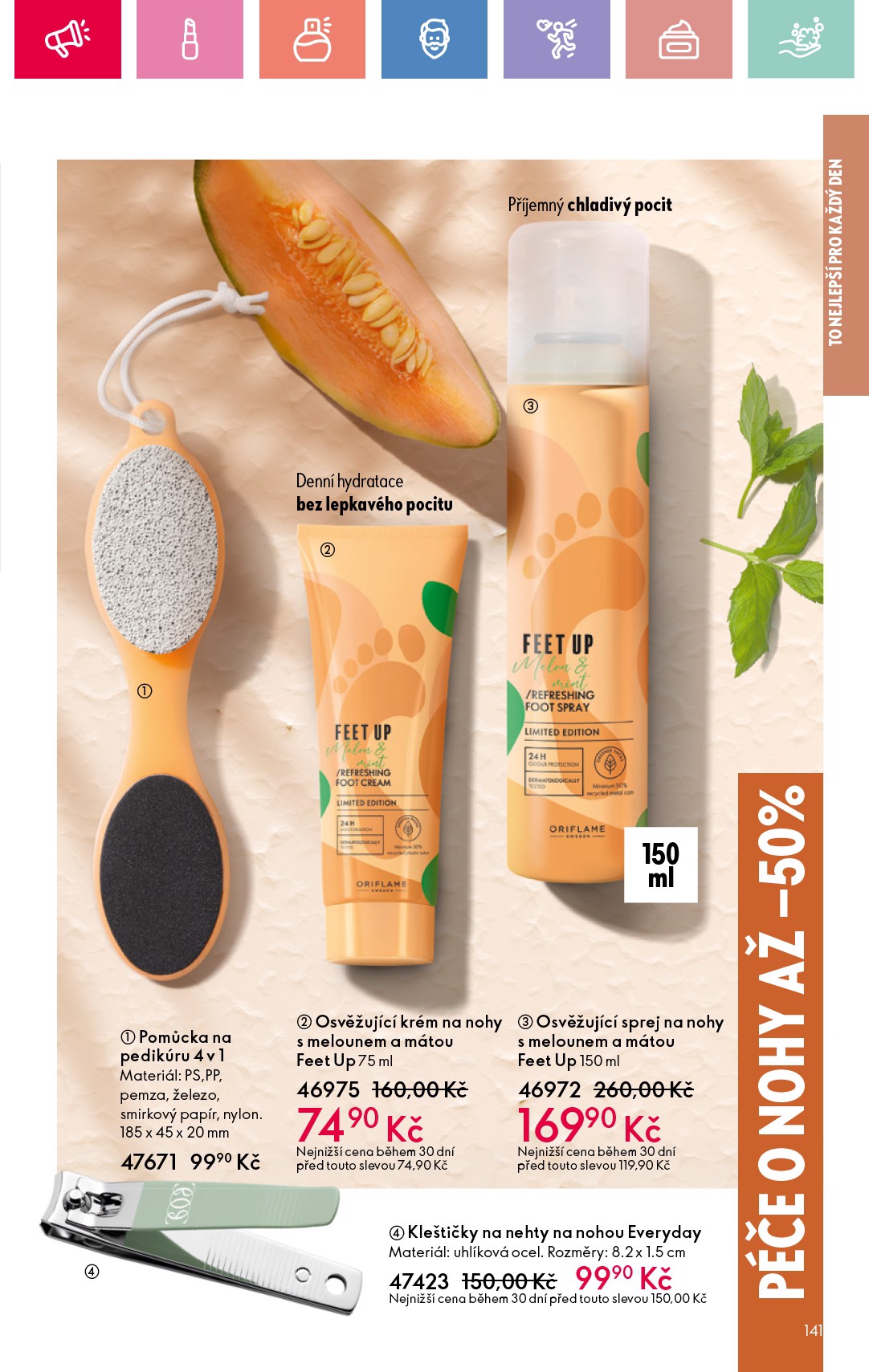 oriflame - Leták Oriflame od 17.08. do 06.09. - page: 141 oriflame - Leták Oriflame od 17.08. do 06.09. - page: 141