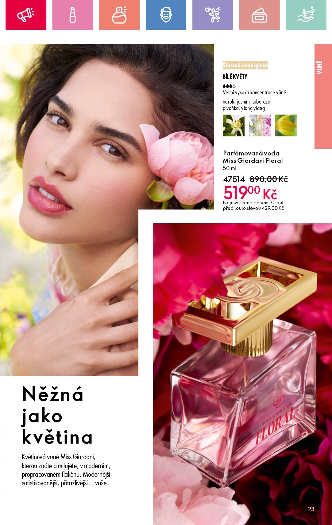 oriflame - Leták Oriflame od 17.08. do 06.09. - page: 23 oriflame - Leták Oriflame od 17.08. do 06.09. - page: 23