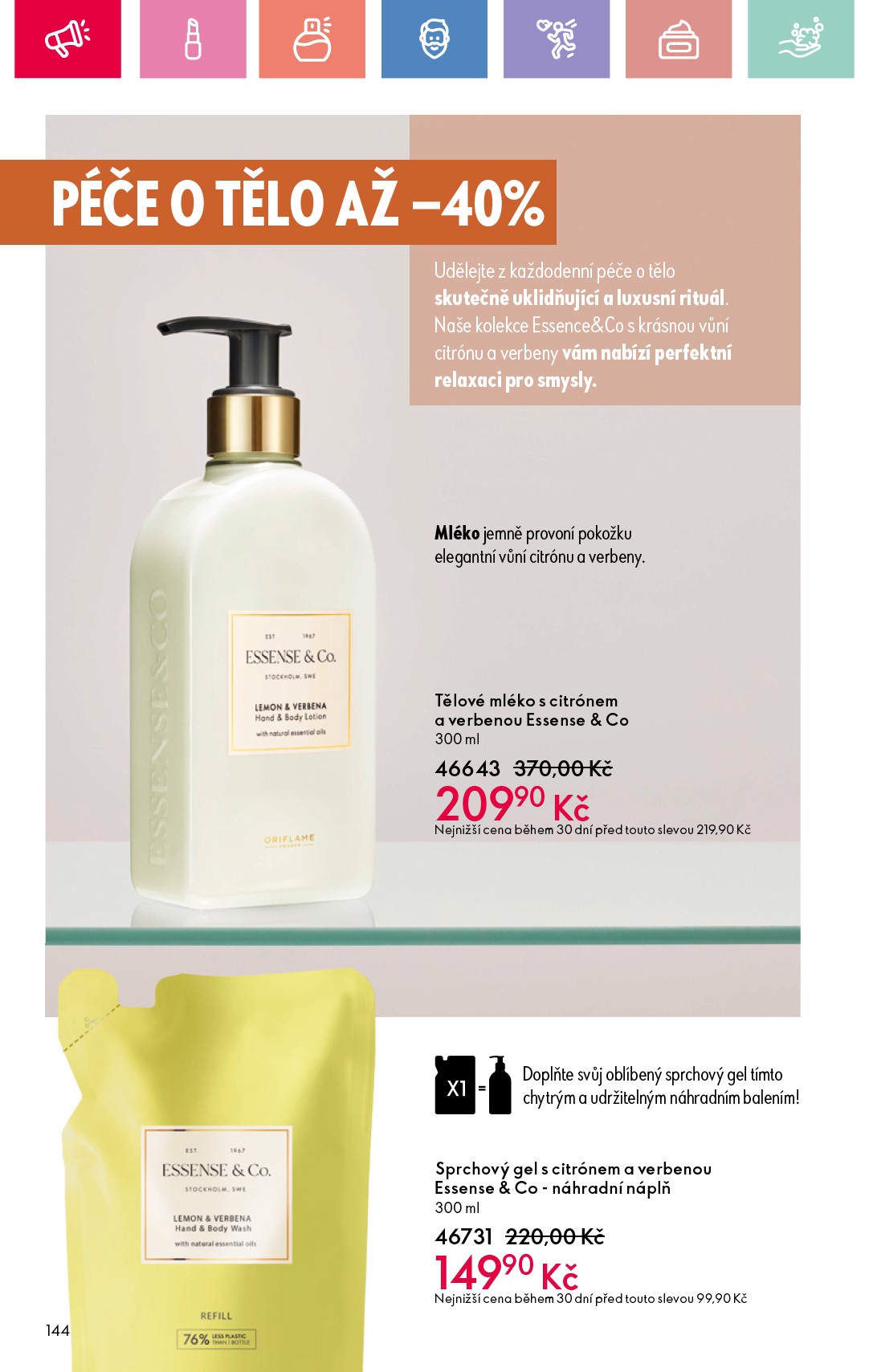 oriflame - Leták Oriflame od 17.08. do 06.09. - page: 144 oriflame - Leták Oriflame od 17.08. do 06.09. - page: 144