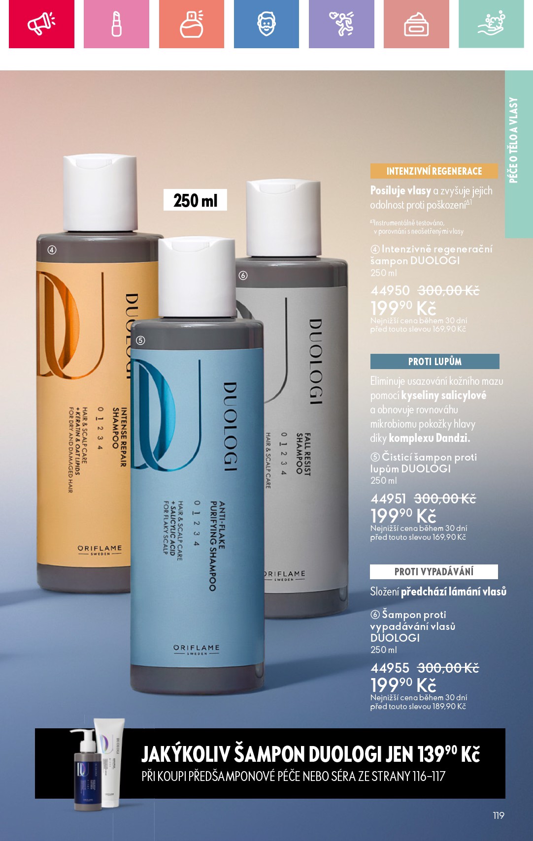 oriflame - Leták Oriflame od 17.08. do 06.09. - page: 119 oriflame - Leták Oriflame od 17.08. do 06.09. - page: 119