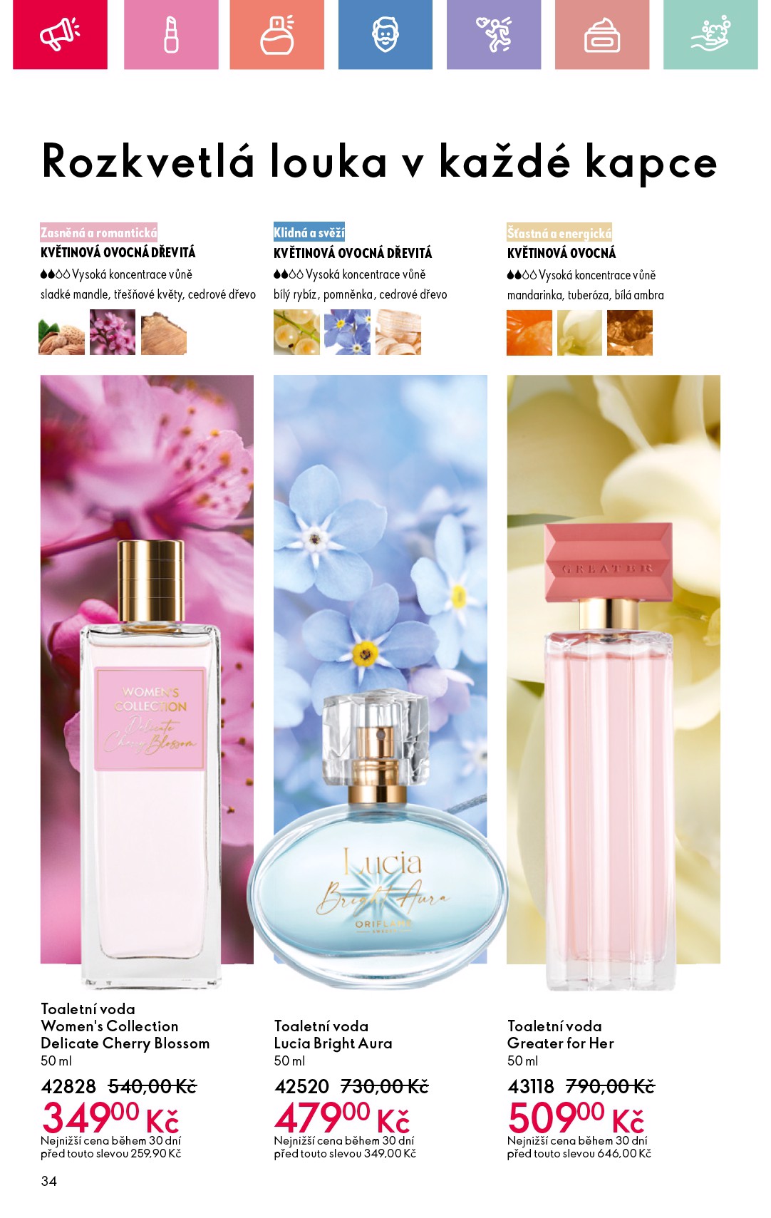 oriflame - Leták Oriflame od 17.08. do 06.09. - page: 34 oriflame - Leták Oriflame od 17.08. do 06.09. - page: 34