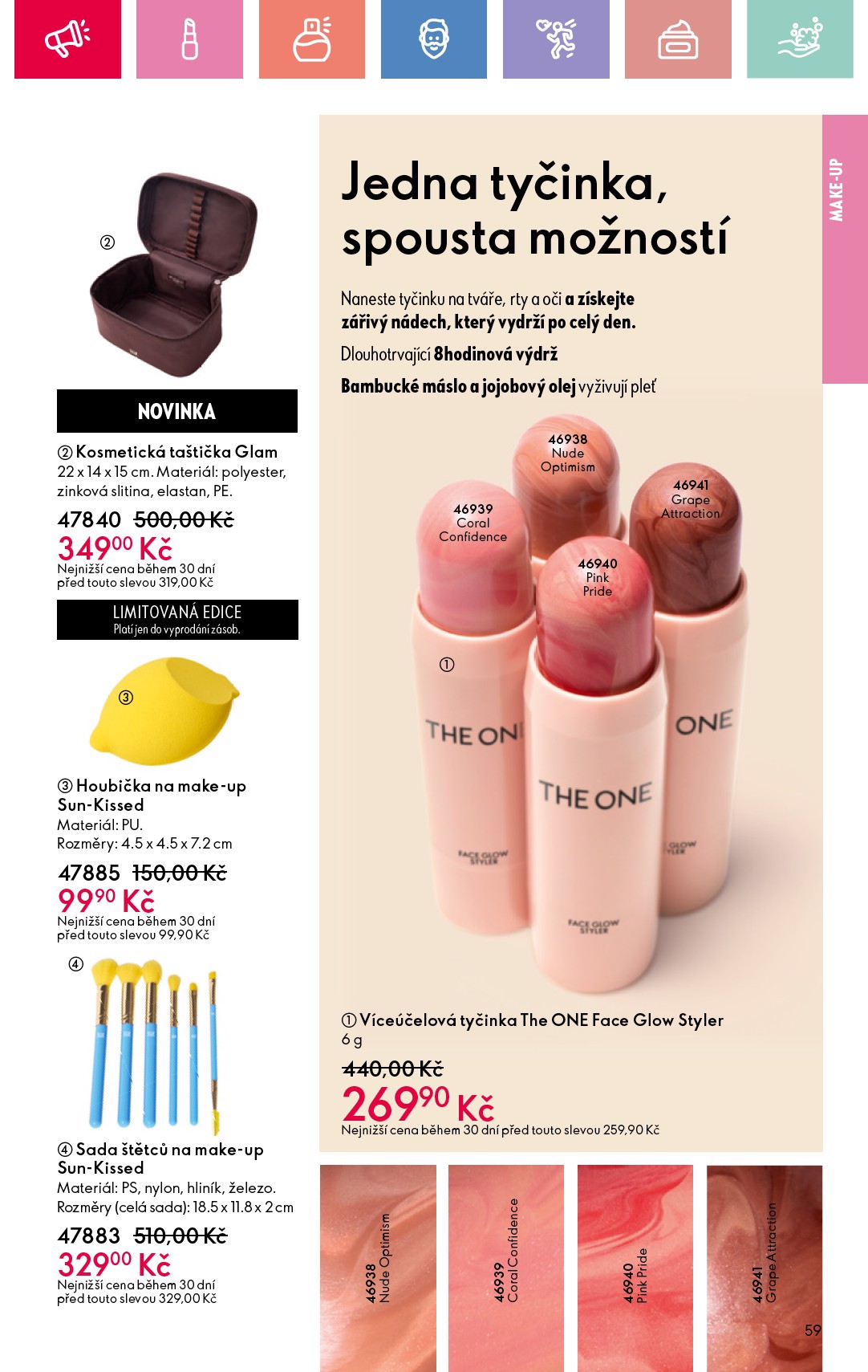 oriflame - Leták Oriflame od 17.08. do 06.09. - page: 59 oriflame - Leták Oriflame od 17.08. do 06.09. - page: 59