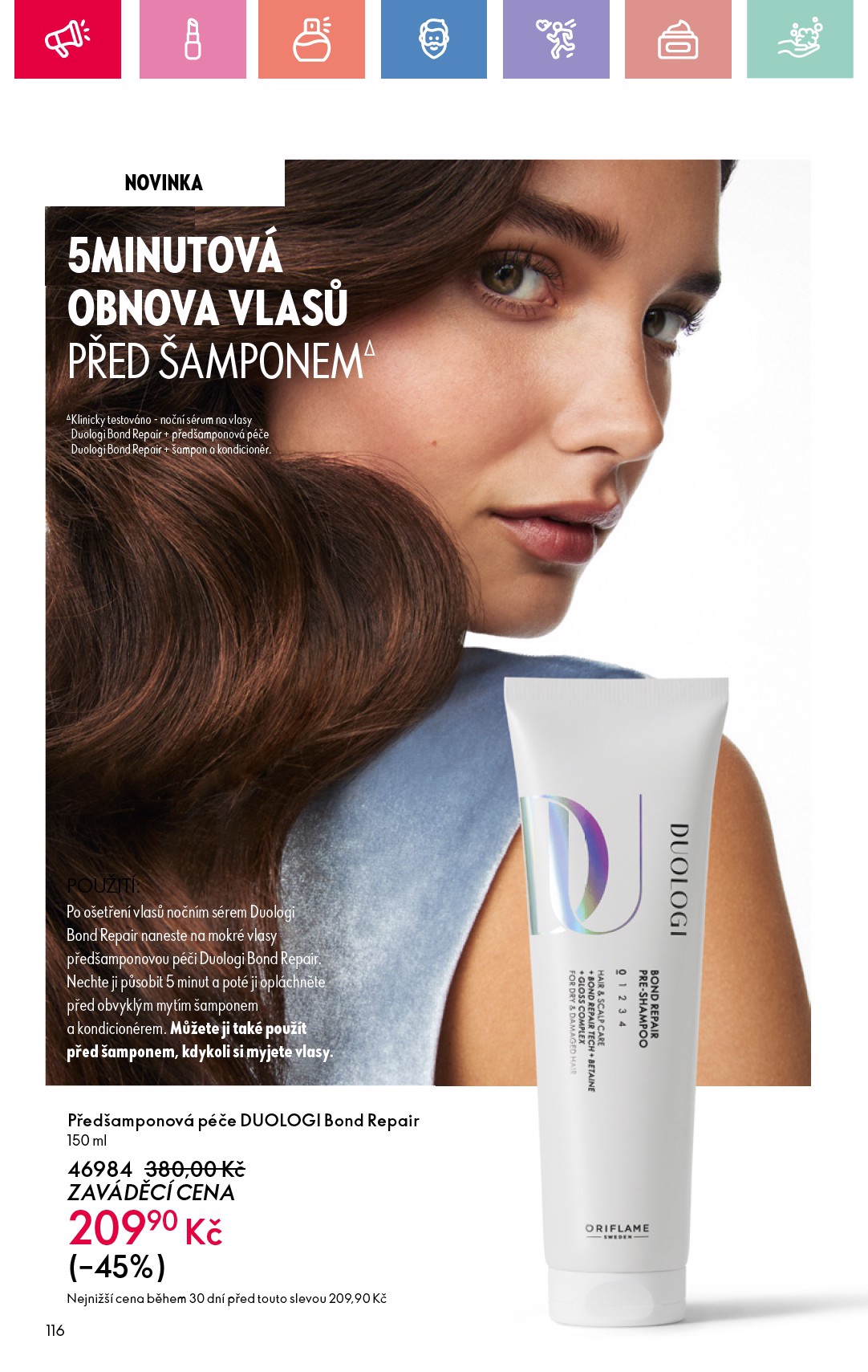 oriflame - Leták Oriflame od 17.08. do 06.09. - page: 116 oriflame - Leták Oriflame od 17.08. do 06.09. - page: 116