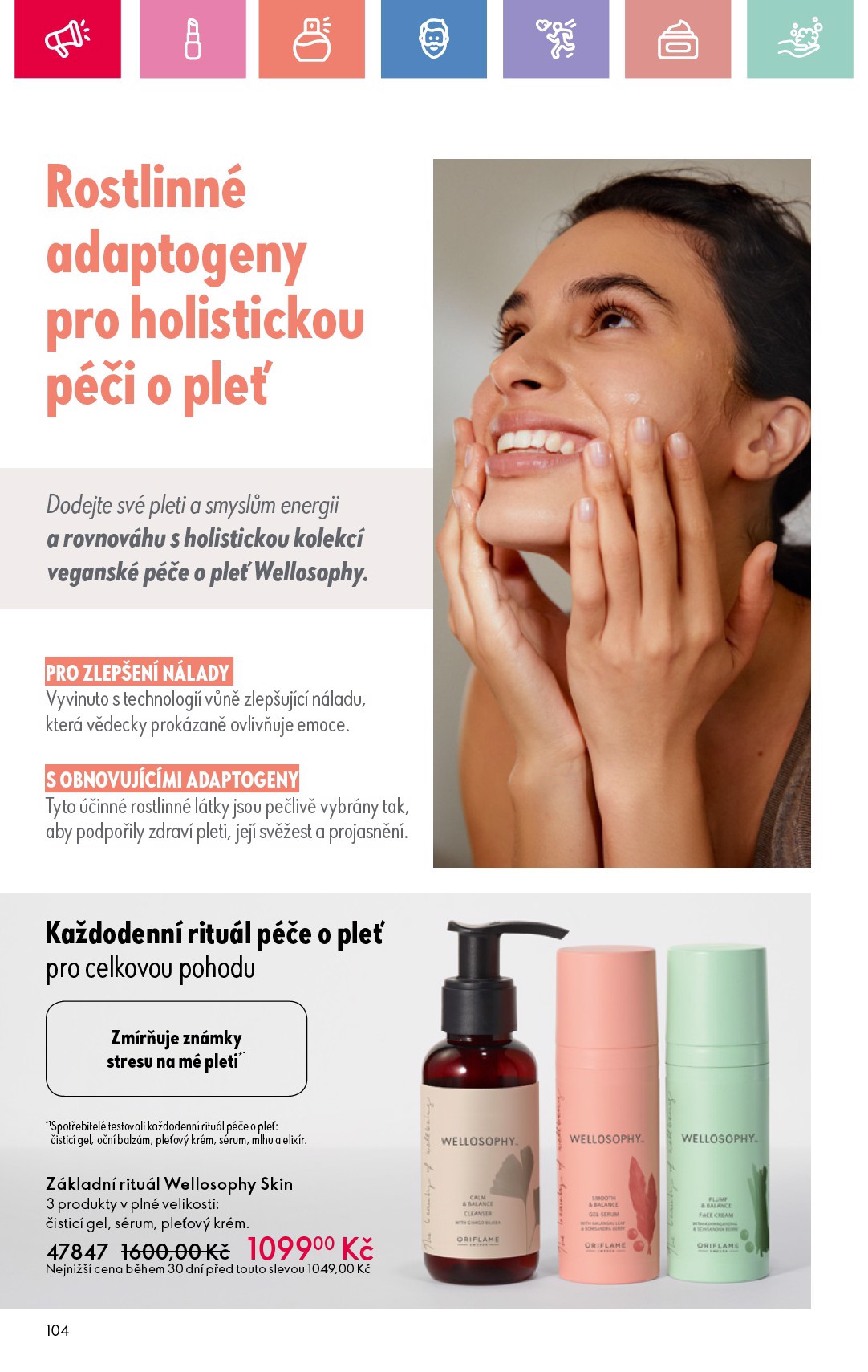 oriflame - Leták Oriflame od 17.08. do 06.09. - page: 104 oriflame - Leták Oriflame od 17.08. do 06.09. - page: 104