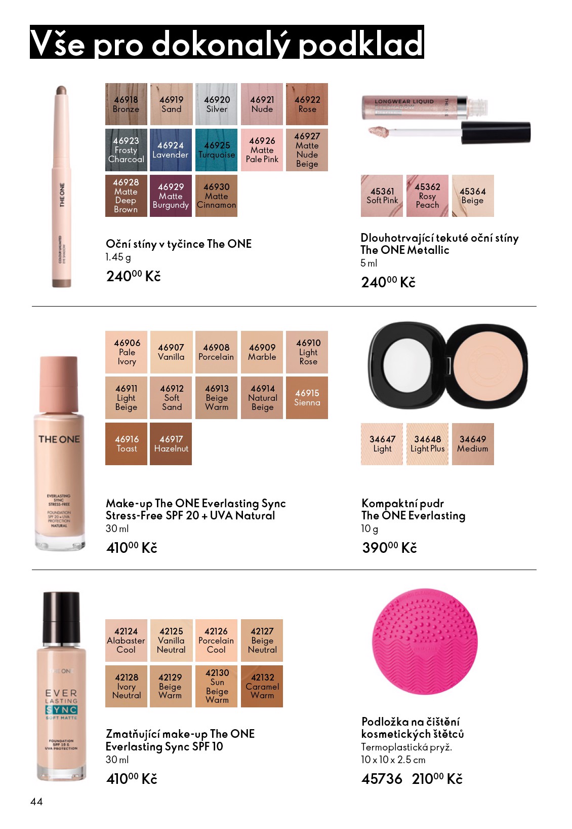 oriflame - Leták Oriflame od 01.10. do 21.10. - page: 44