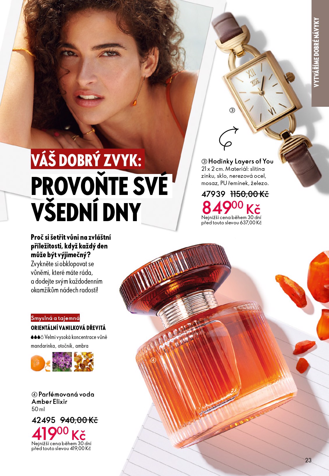 oriflame - Leták Oriflame od 01.10. do 21.10. - page: 23