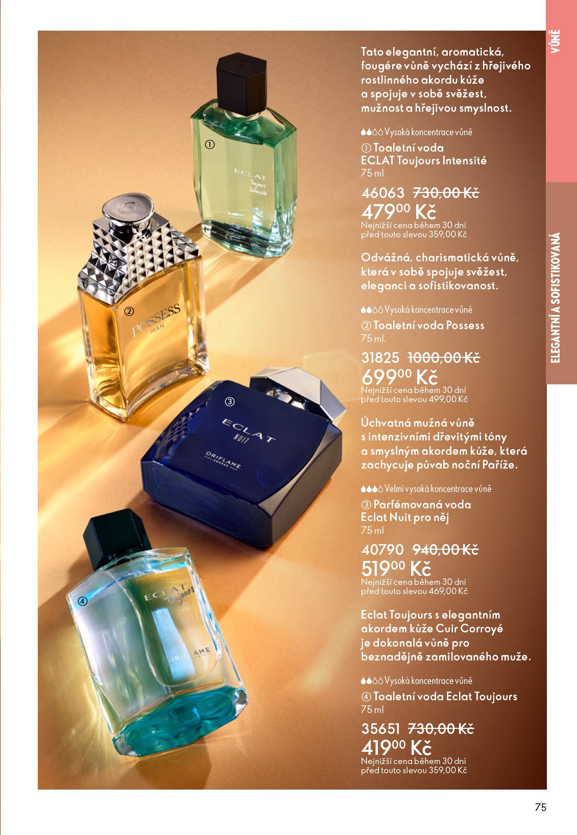 oriflame - Leták Oriflame od 01.10. do 21.10. - page: 75
