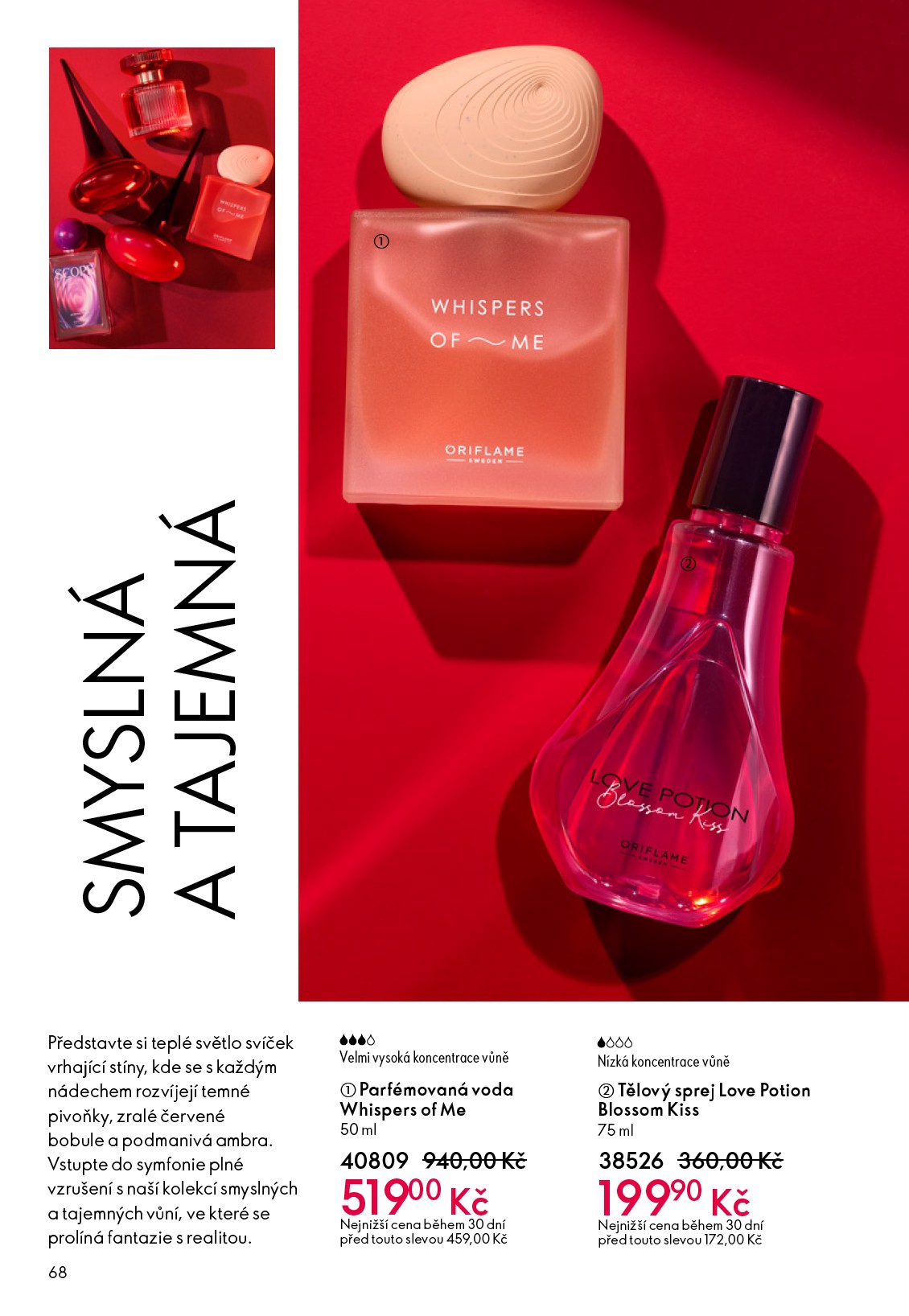 oriflame - Leták Oriflame od 01.10. do 21.10. - page: 68