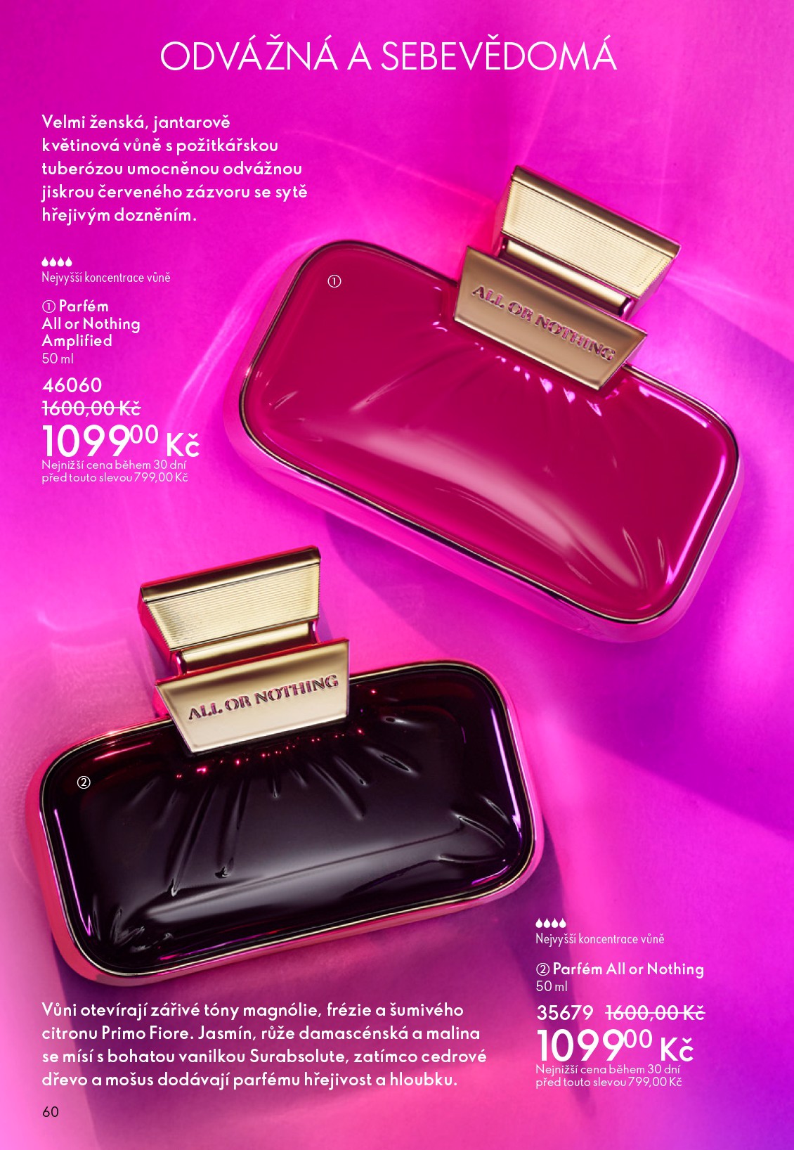 oriflame - Leták Oriflame od 01.10. do 21.10. - page: 60
