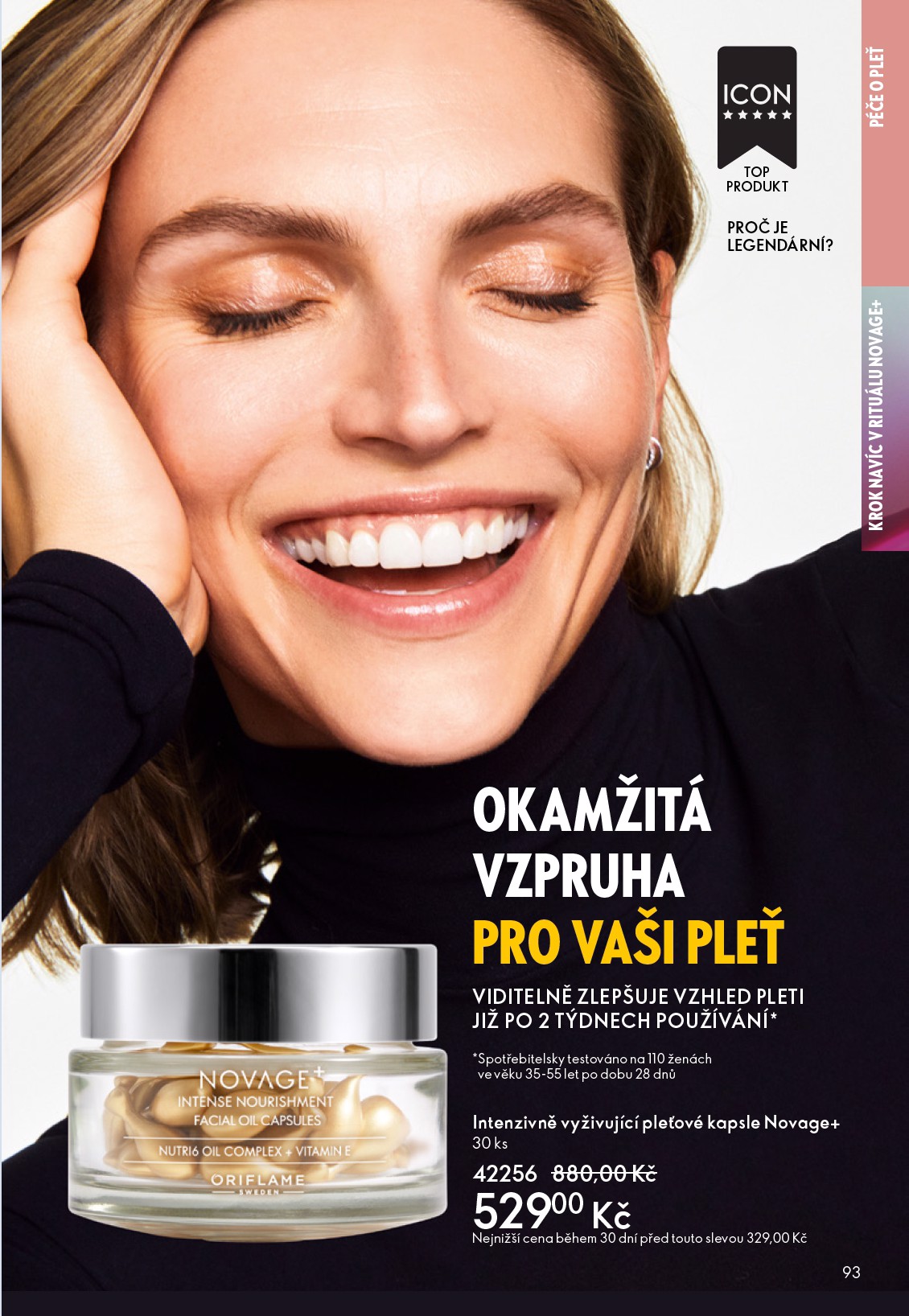 oriflame - Leták Oriflame od 01.10. do 21.10. - page: 93