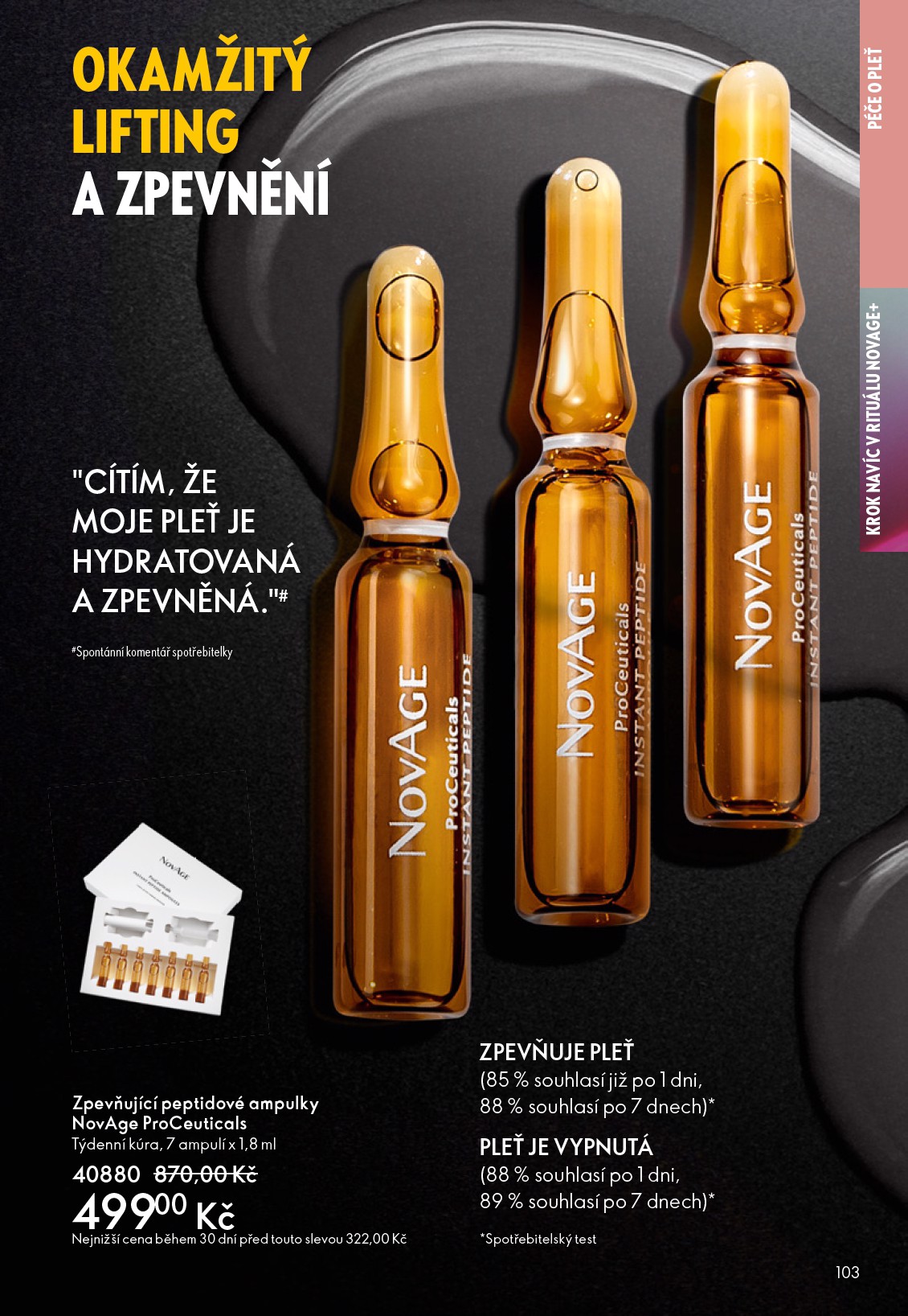 oriflame - Leták Oriflame od 01.10. do 21.10. - page: 103