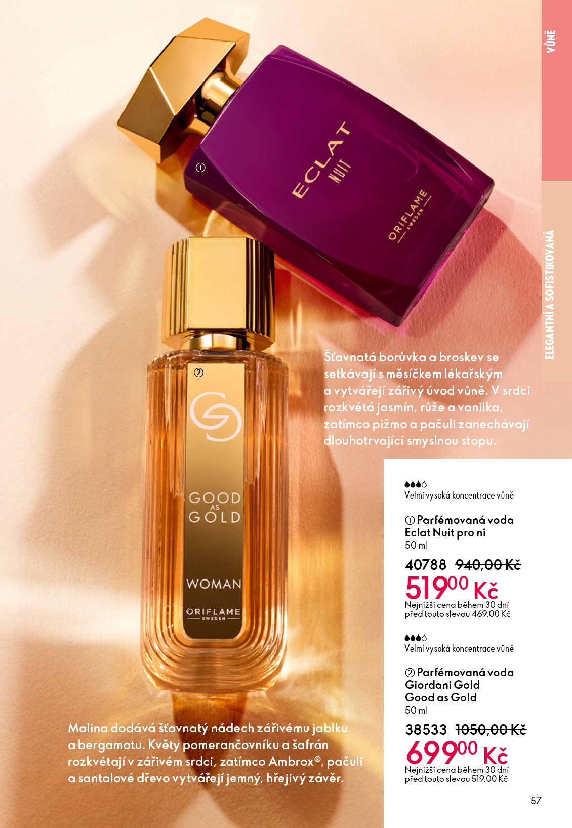 oriflame - Leták Oriflame od 01.10. do 21.10. - page: 57