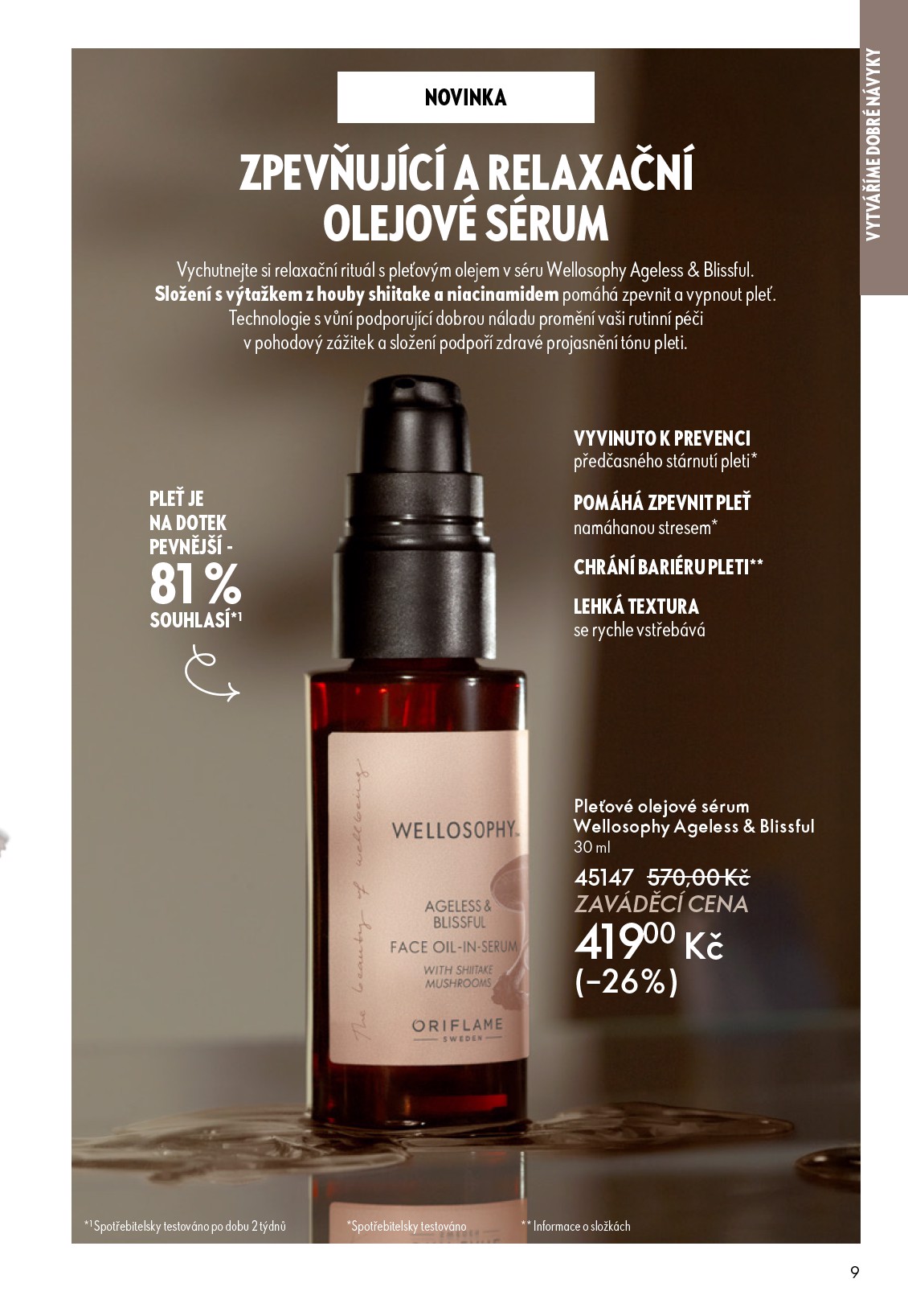oriflame - Leták Oriflame od 01.10. do 21.10. - page: 9