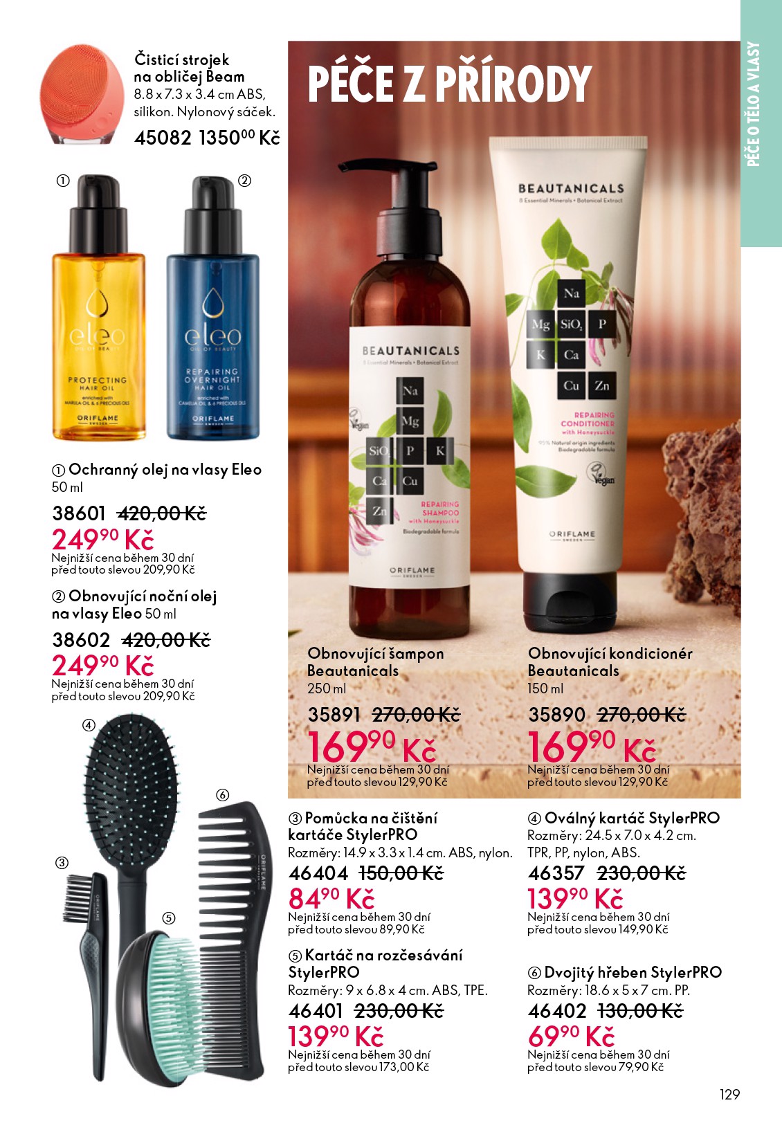 oriflame - Leták Oriflame od 01.10. do 21.10. - page: 129