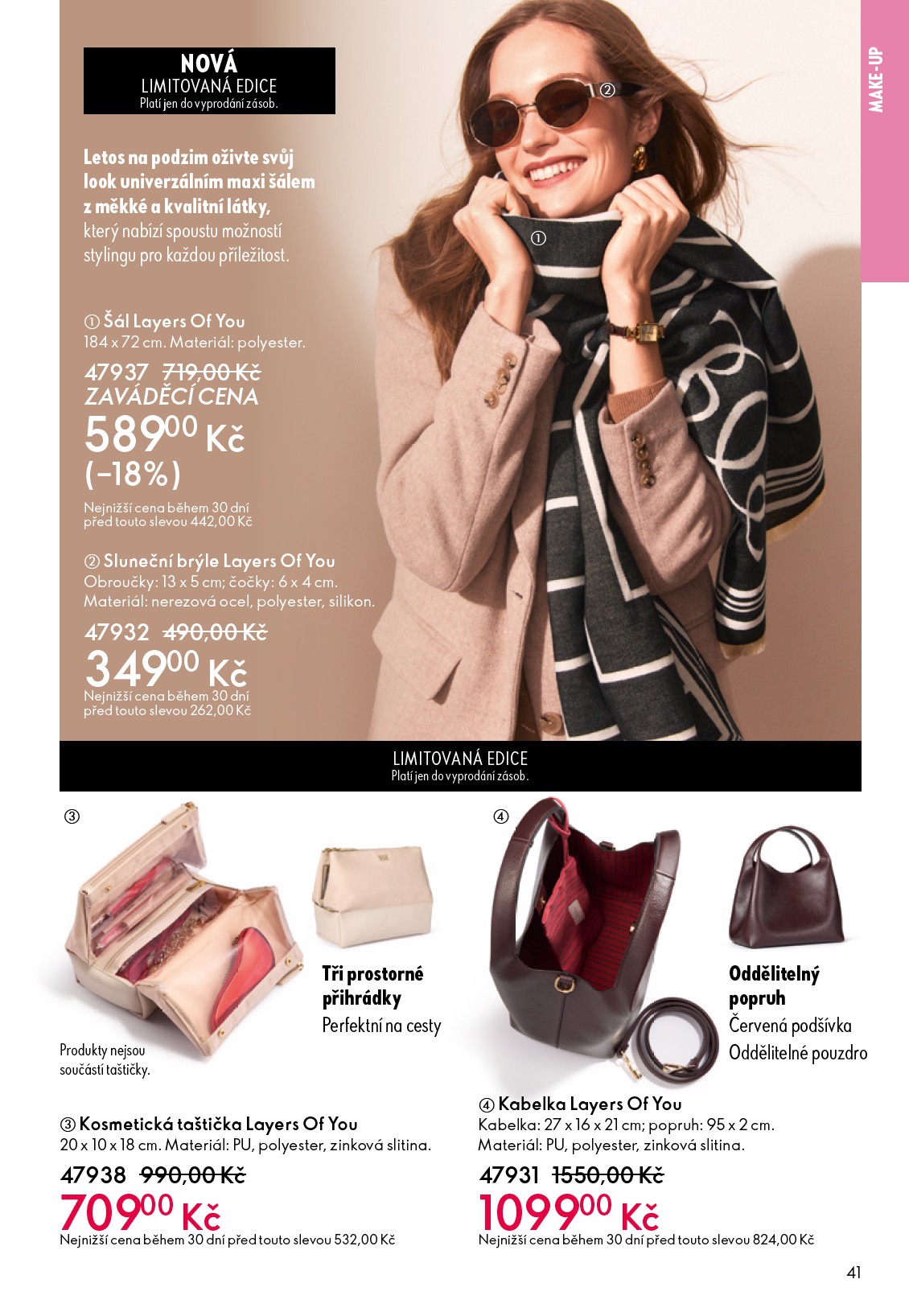 oriflame - Leták Oriflame od 01.10. do 21.10. - page: 41