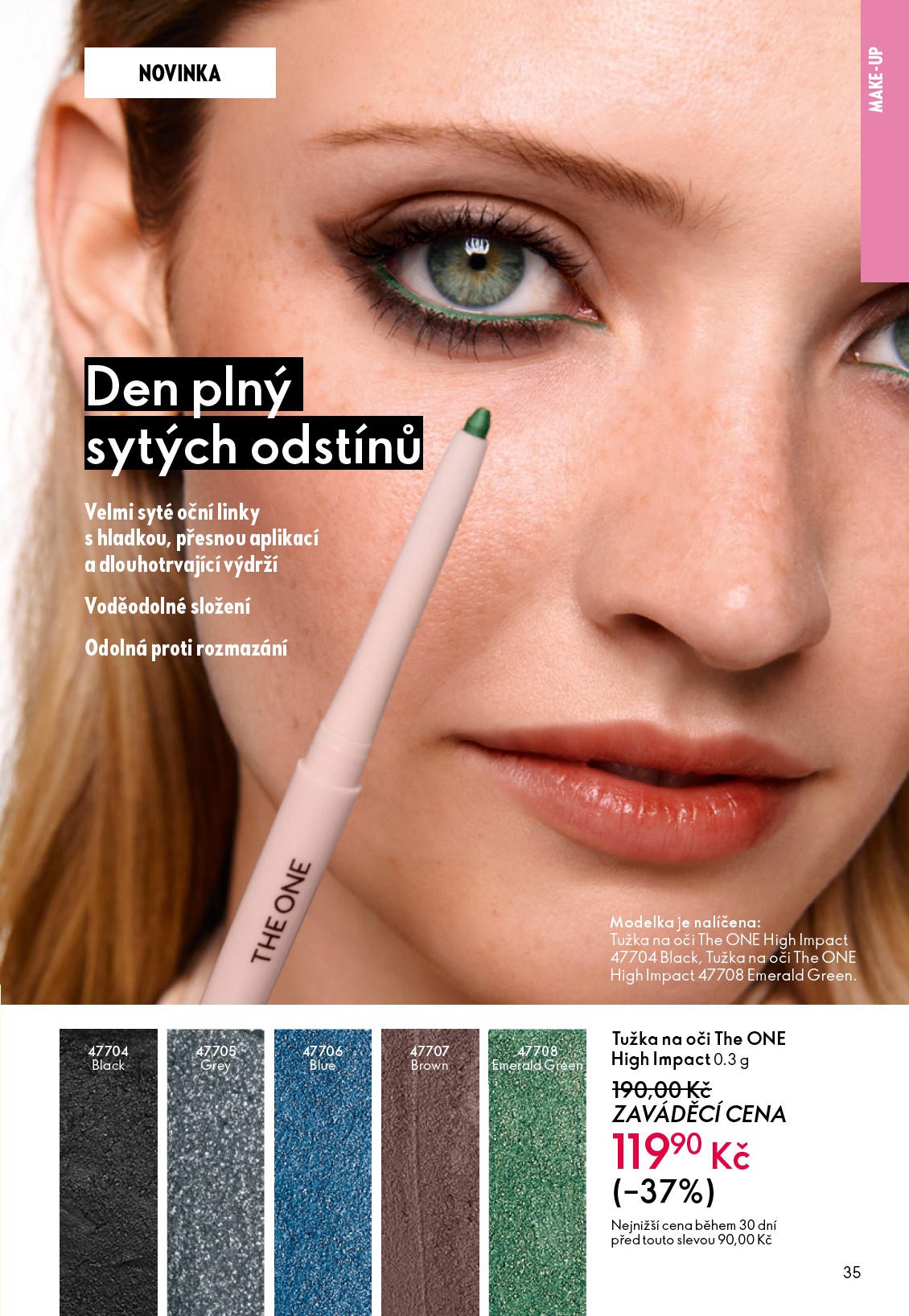 oriflame - Leták Oriflame od 01.10. do 21.10. - page: 35