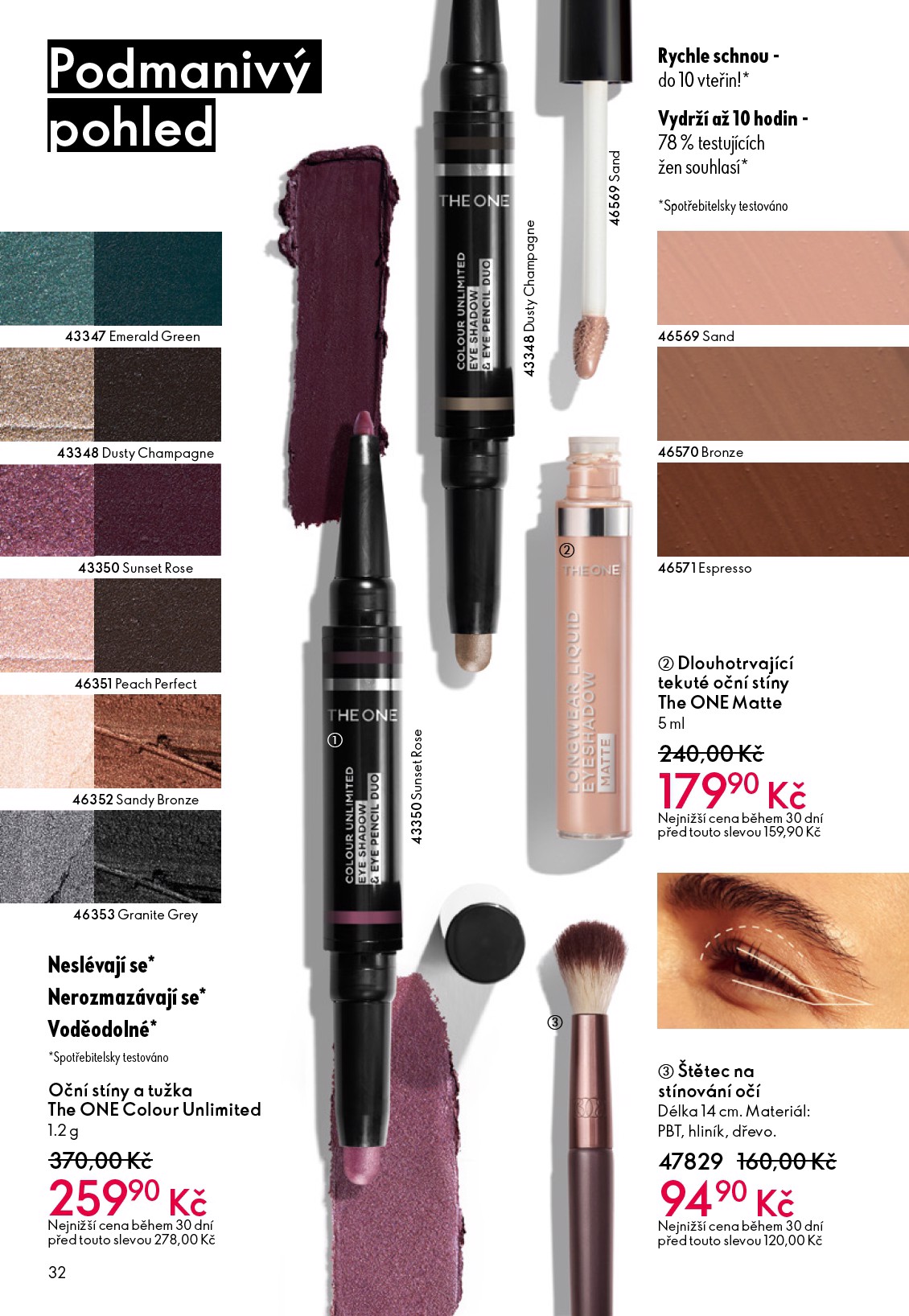 oriflame - Leták Oriflame od 01.10. do 21.10. - page: 32