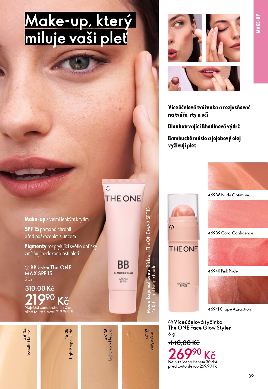oriflame - Leták Oriflame od 01.10. do 21.10. - page: 39
