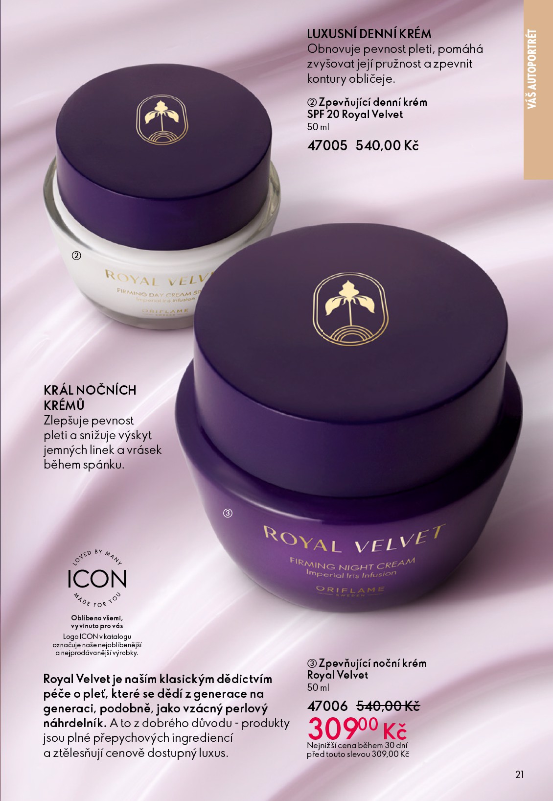 oriflame - Aktuální leták Oriflame od 22.10. do 11.11. - page: 21 oriflame - Aktuální leták Oriflame od 22.10. do 11.11. - page: 21