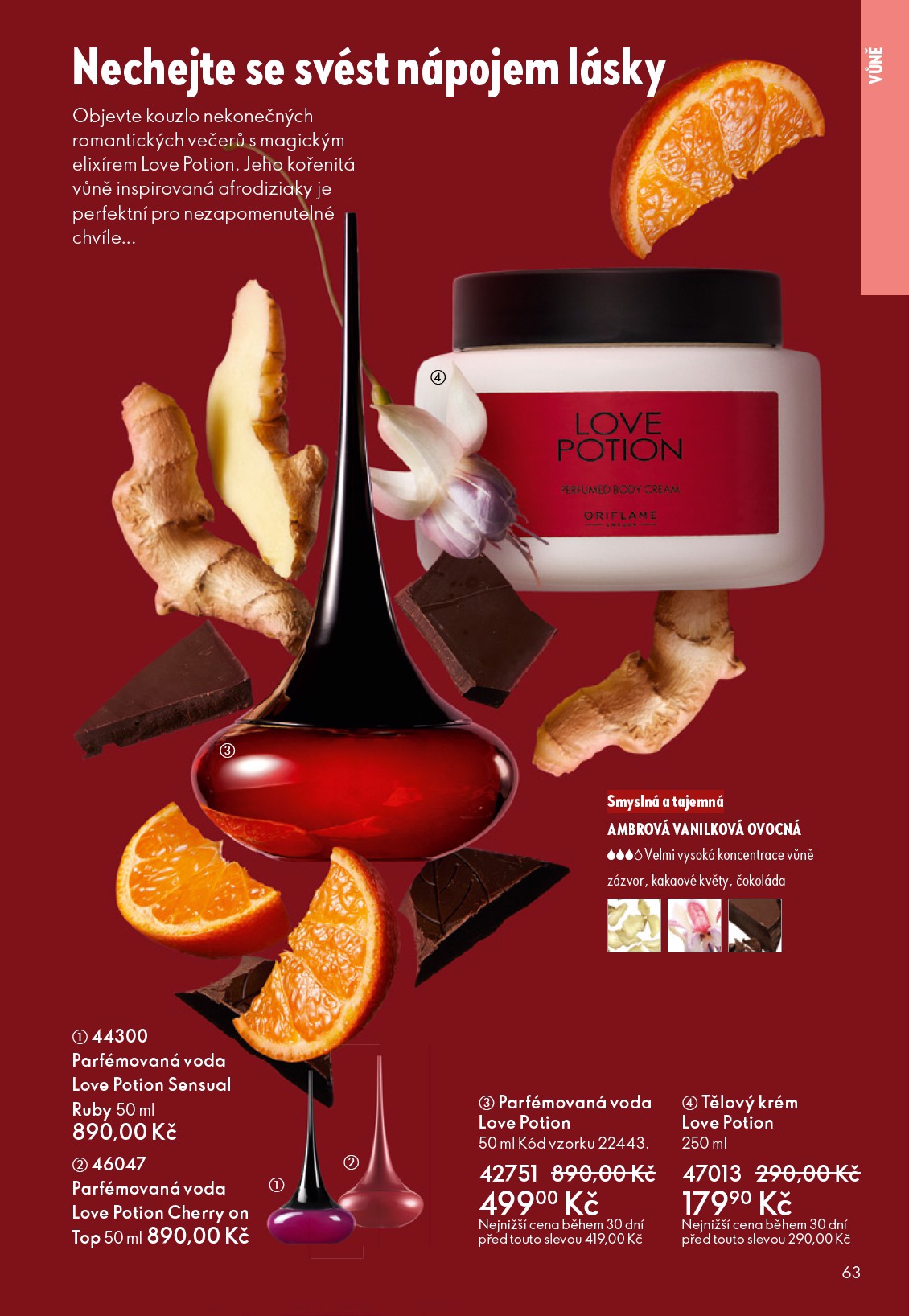 oriflame - Aktuální leták Oriflame od 22.10. do 11.11. - page: 63 oriflame - Aktuální leták Oriflame od 22.10. do 11.11. - page: 63